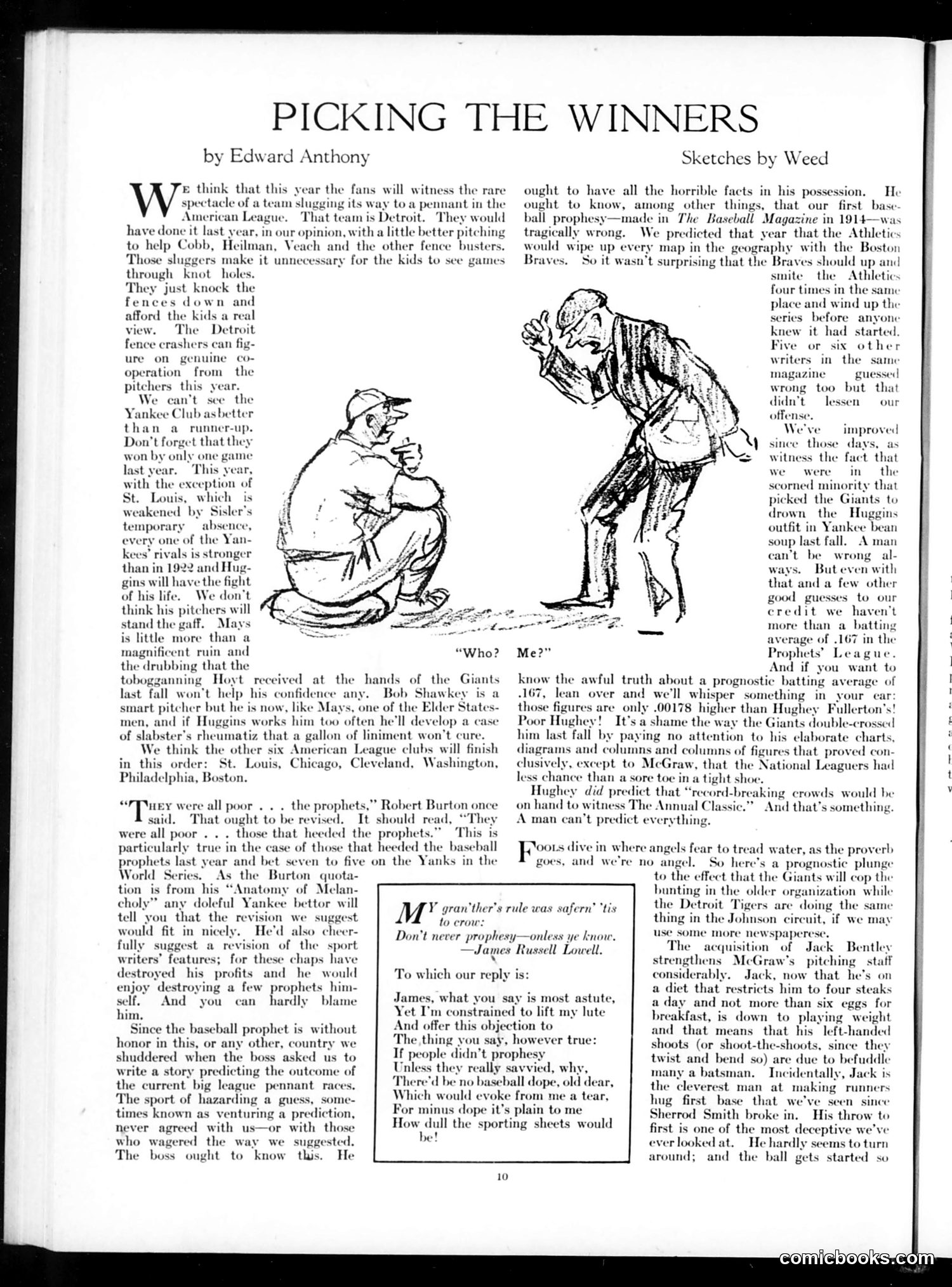 Judge — May 19, 1923 — page 12 of 36