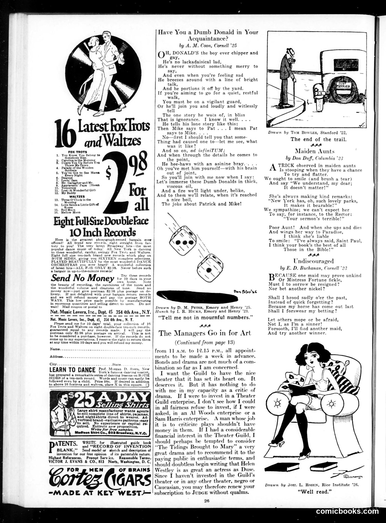 Judge — May 19, 1923 — page 28 of 36