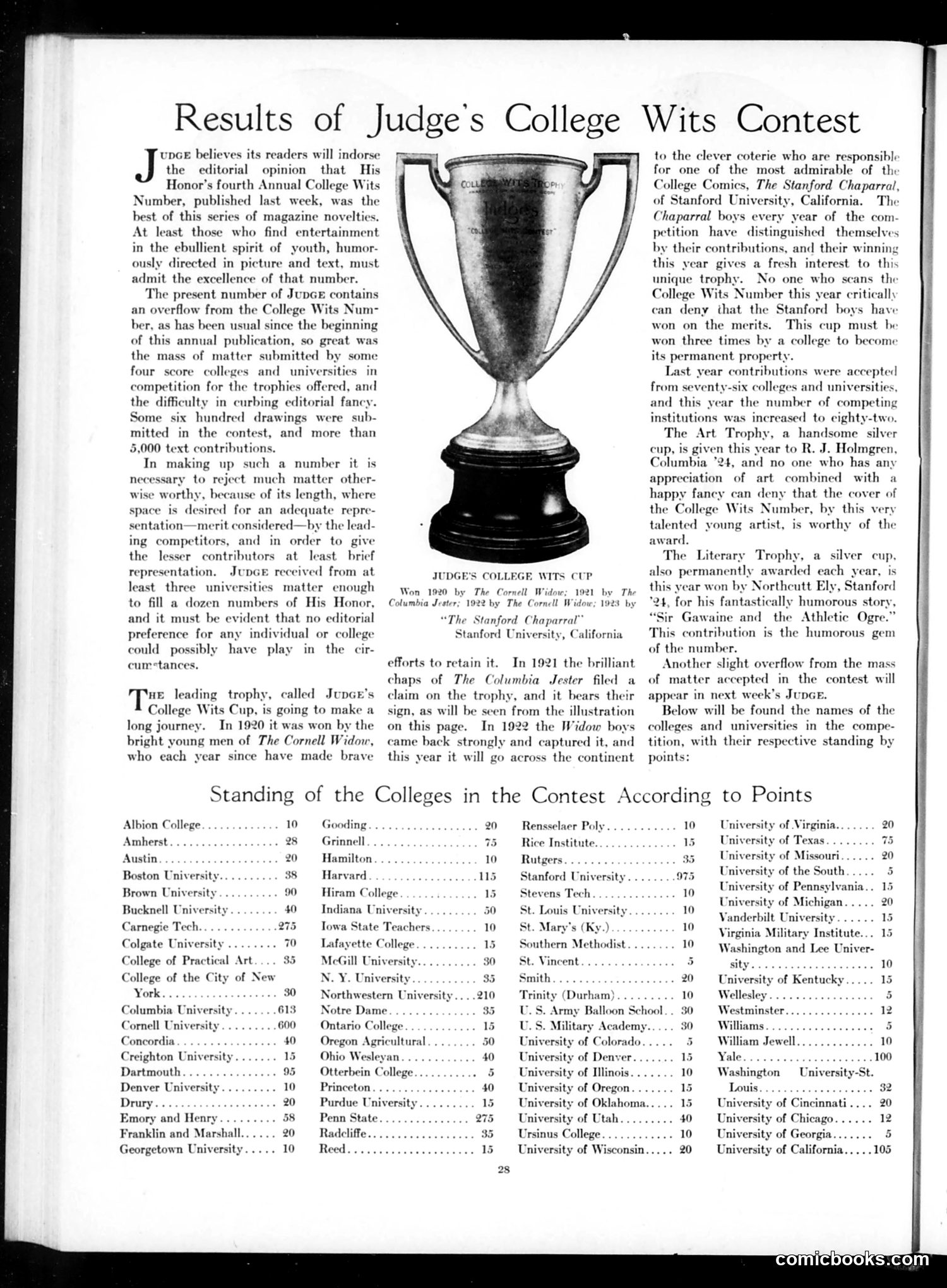 Judge — May 19, 1923 — page 30 of 36