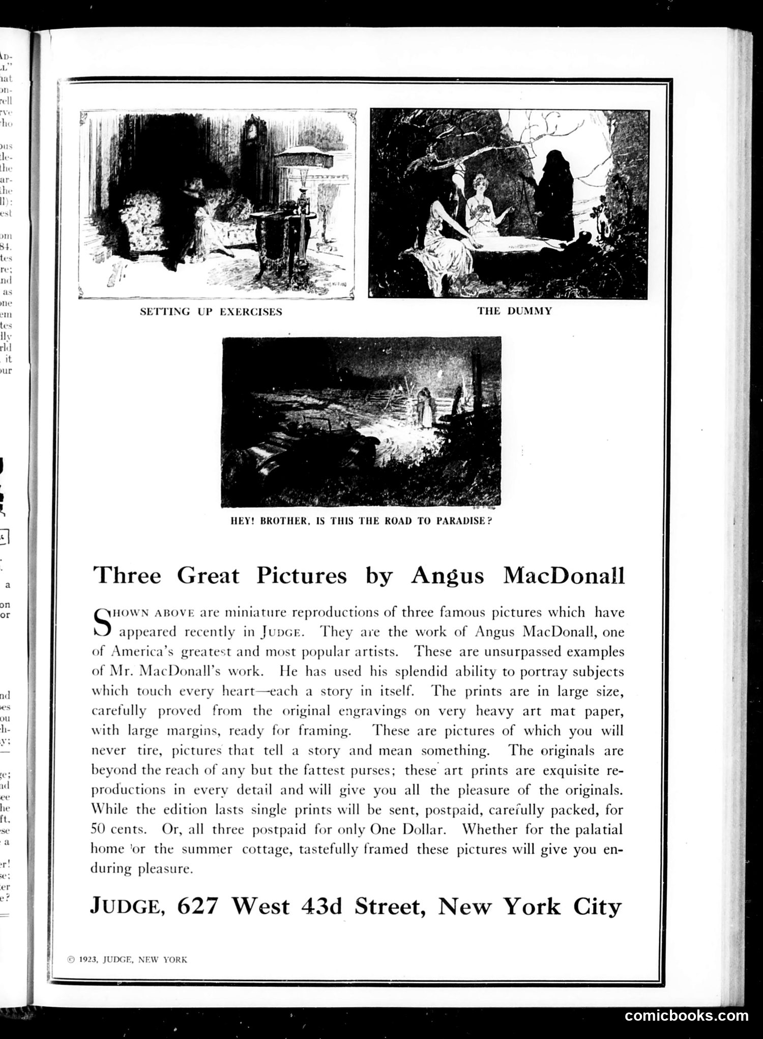 Judge — May 19, 1923 — page 35 of 36