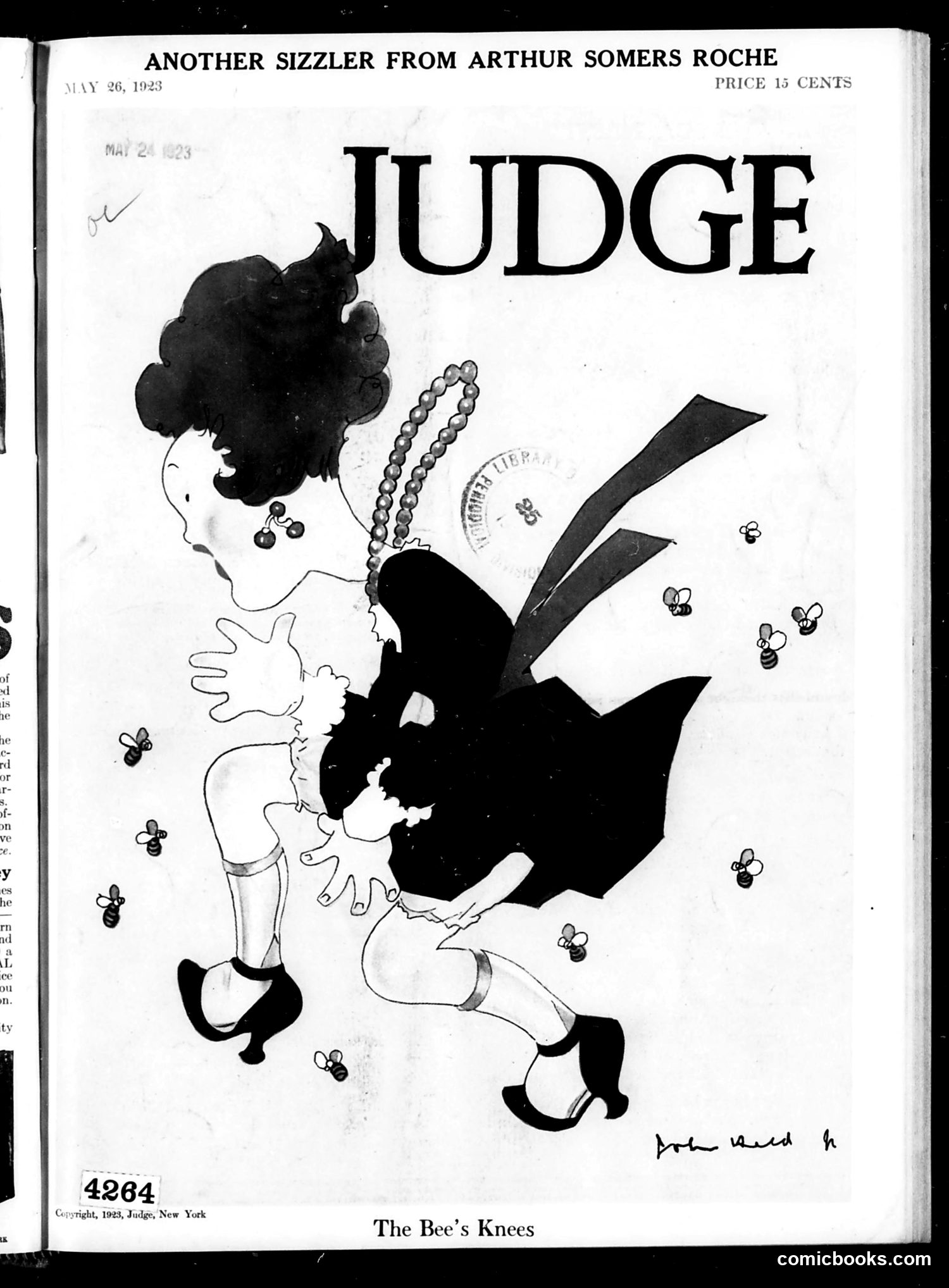 Judge — May 26, 1923