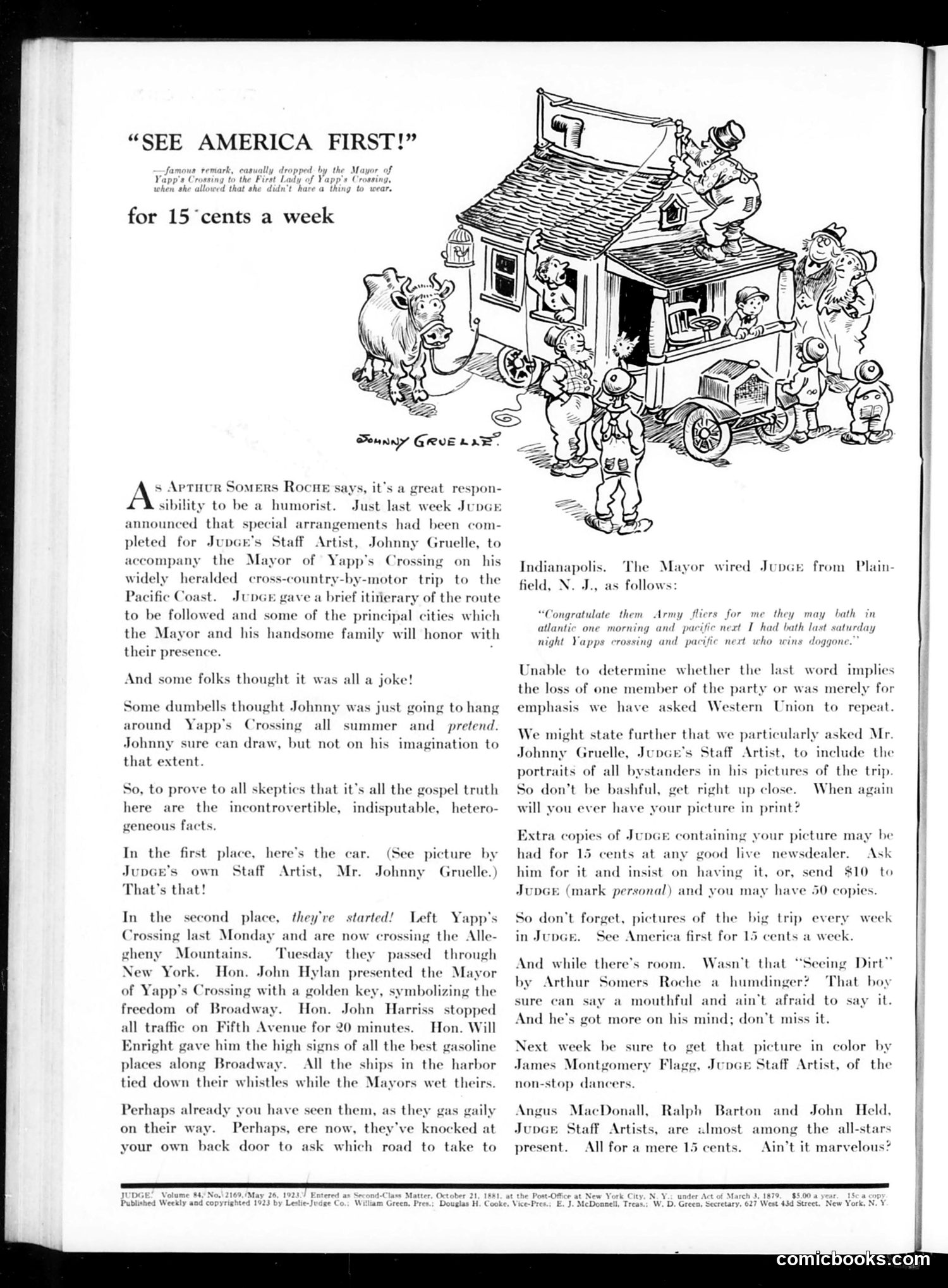 Judge — May 26, 1923 — page 2 of 36