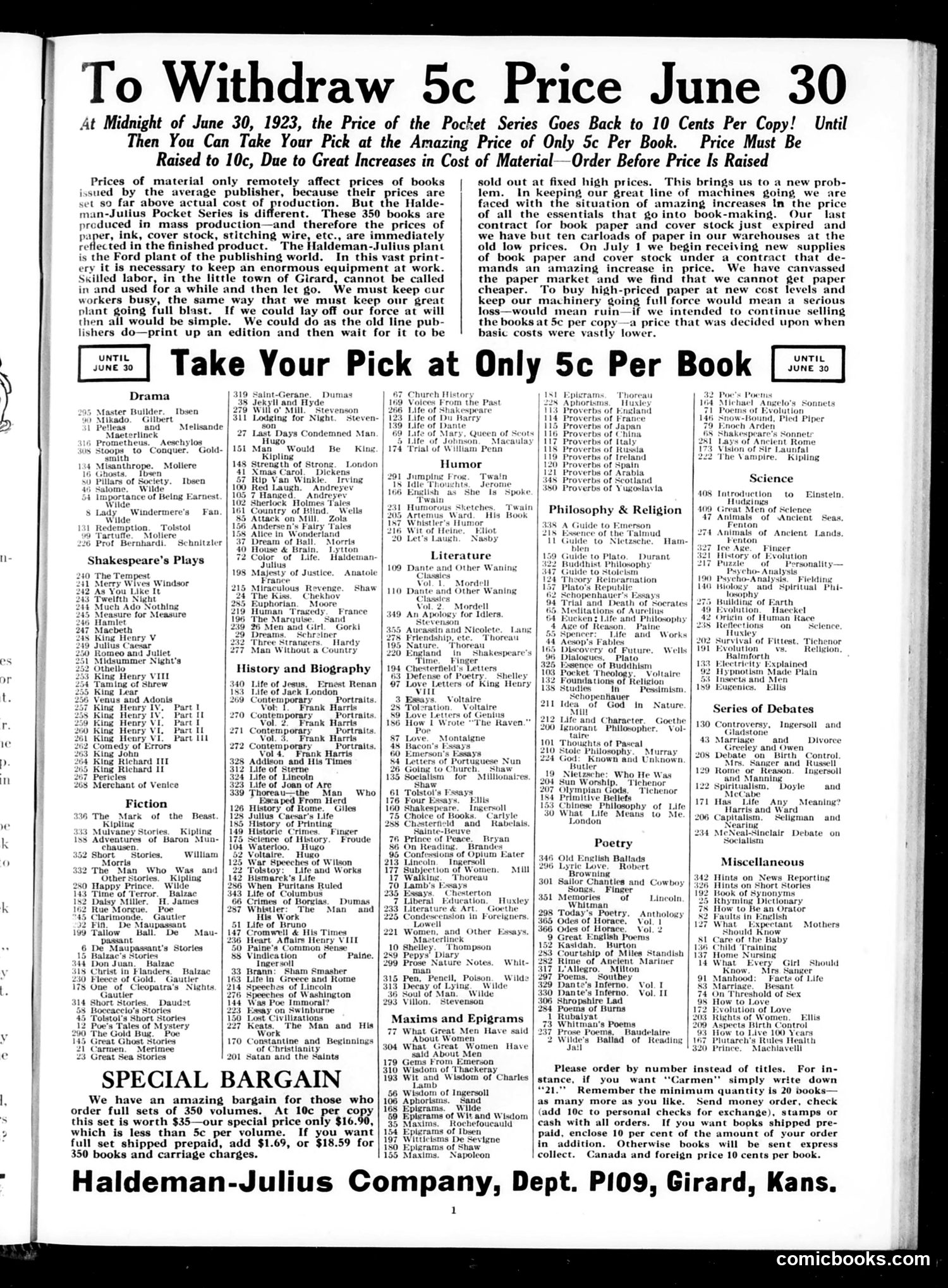 Judge — May 26, 1923 — page 3 of 36