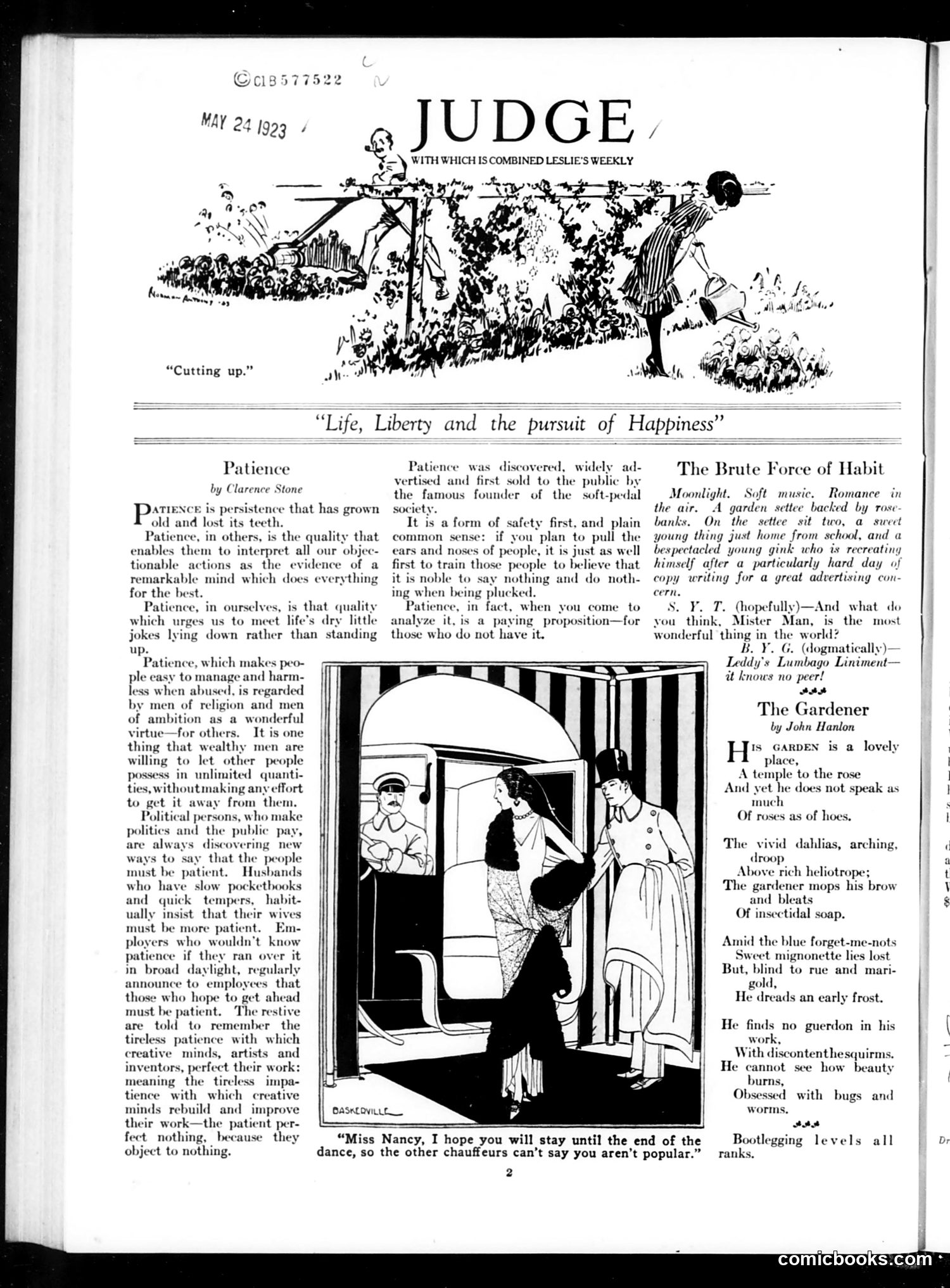 Judge — May 26, 1923 — page 4 of 36