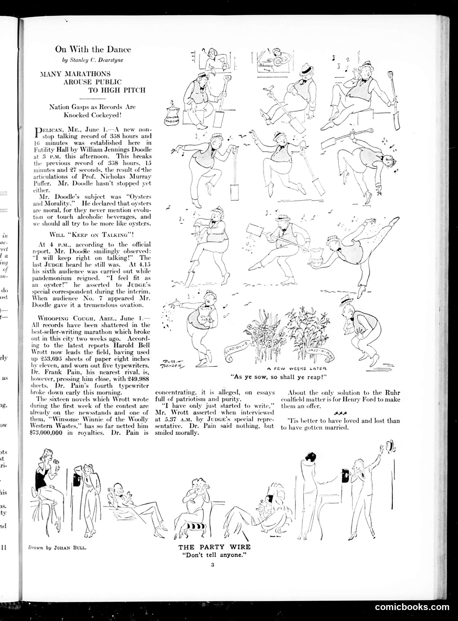 Judge — May 26, 1923 — page 5 of 36
