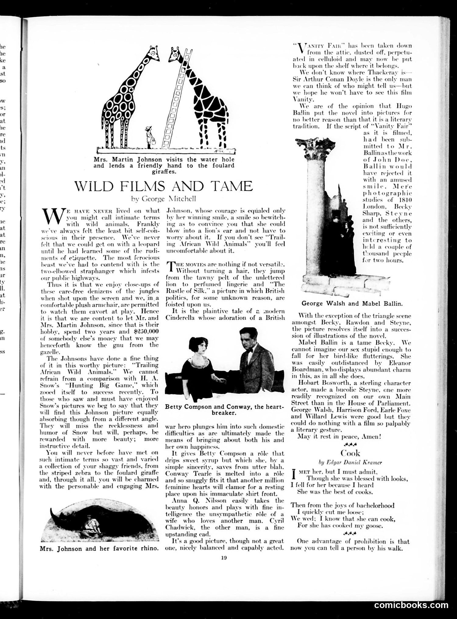 Judge — May 26, 1923 — page 21 of 36
