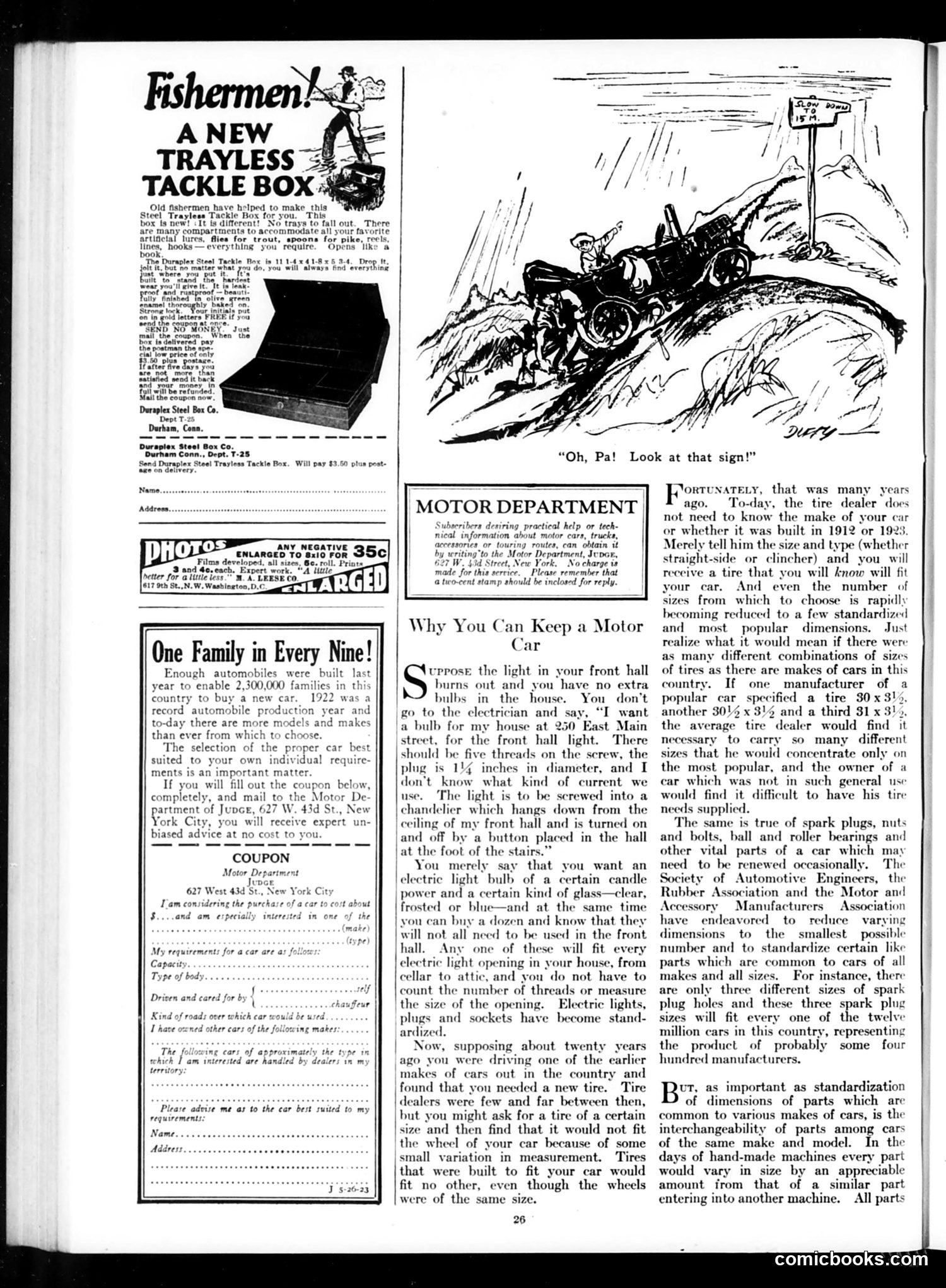 Judge — May 26, 1923 — page 28 of 36