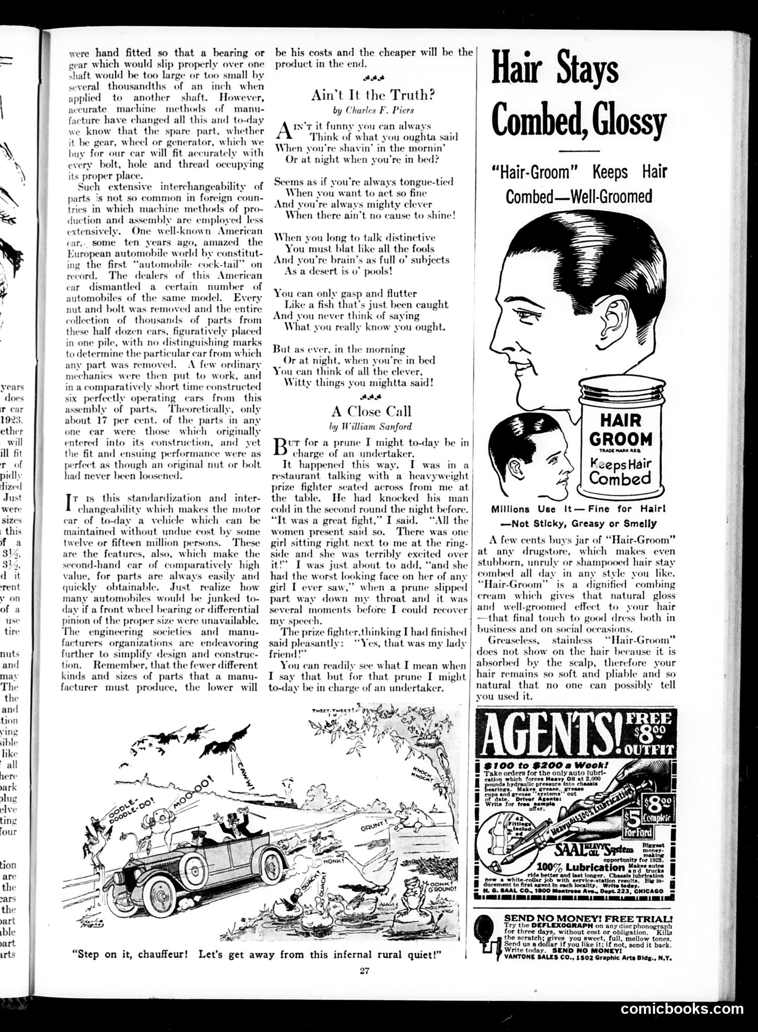 Judge — May 26, 1923 — page 29 of 36