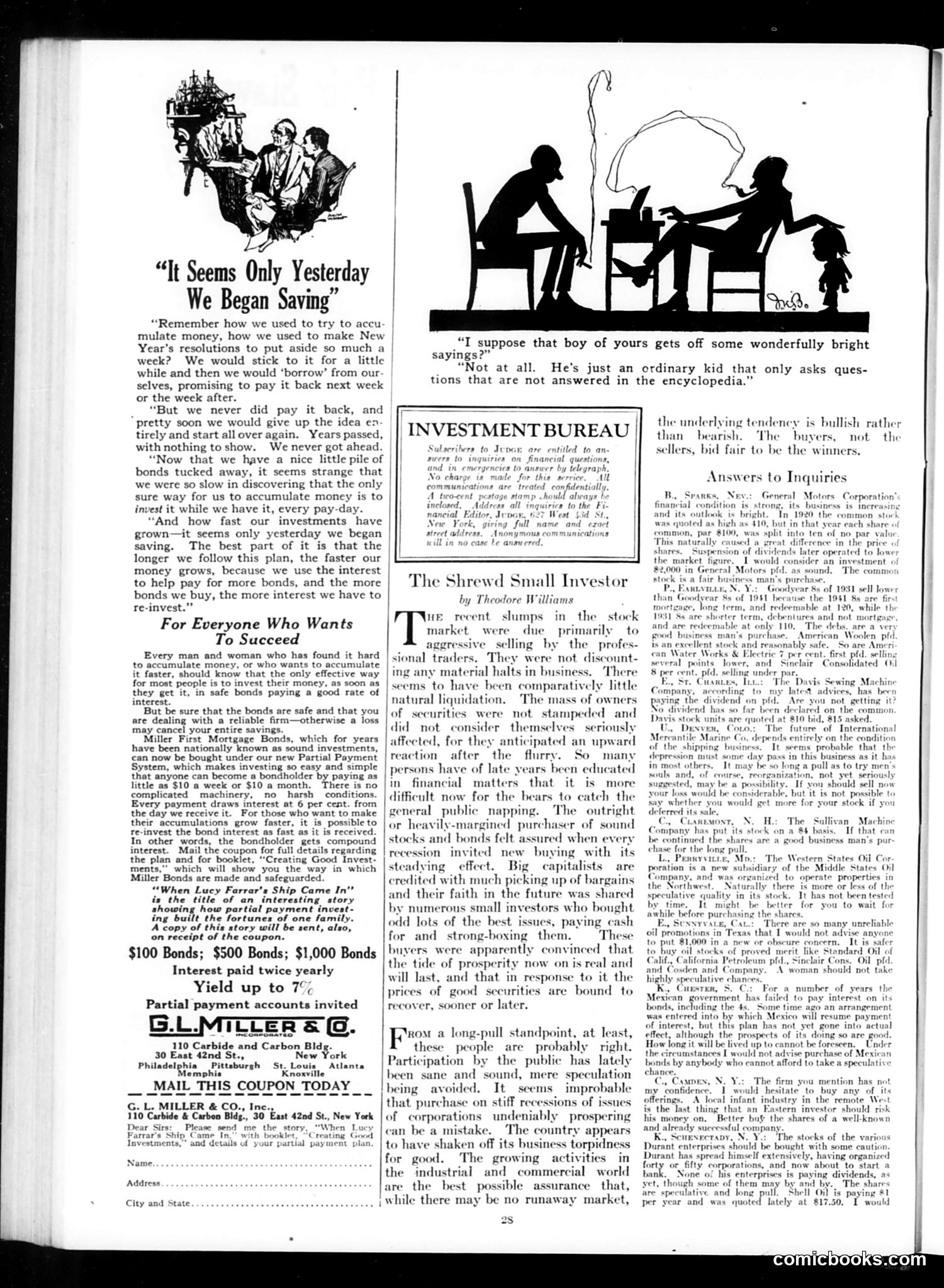 Judge — May 26, 1923 — page 30 of 36