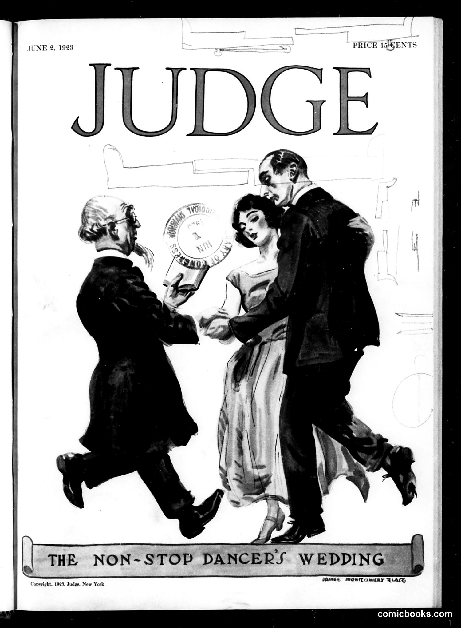 Judge — June 2, 1923