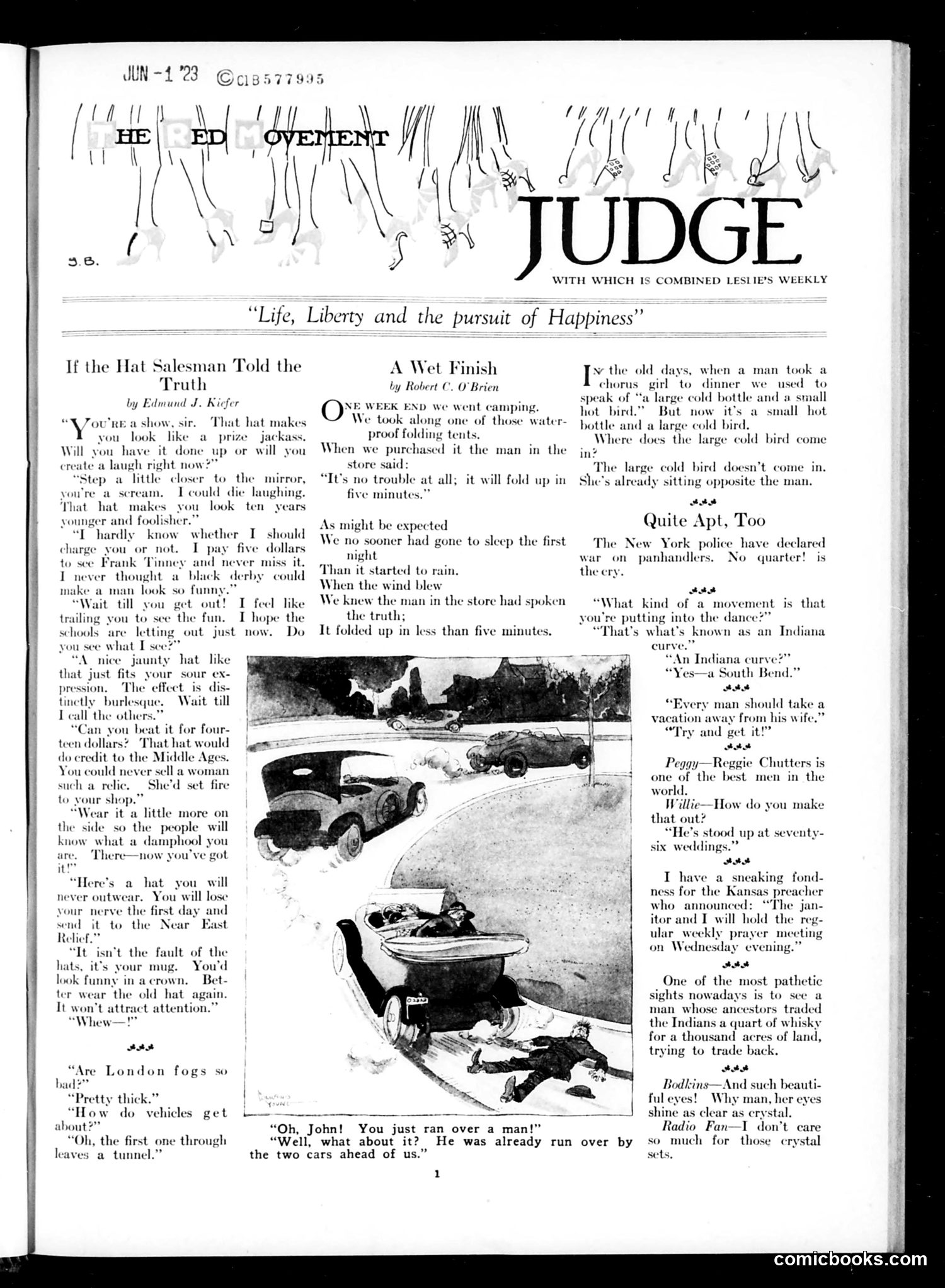 Judge — June 2, 1923 — page 3 of 36