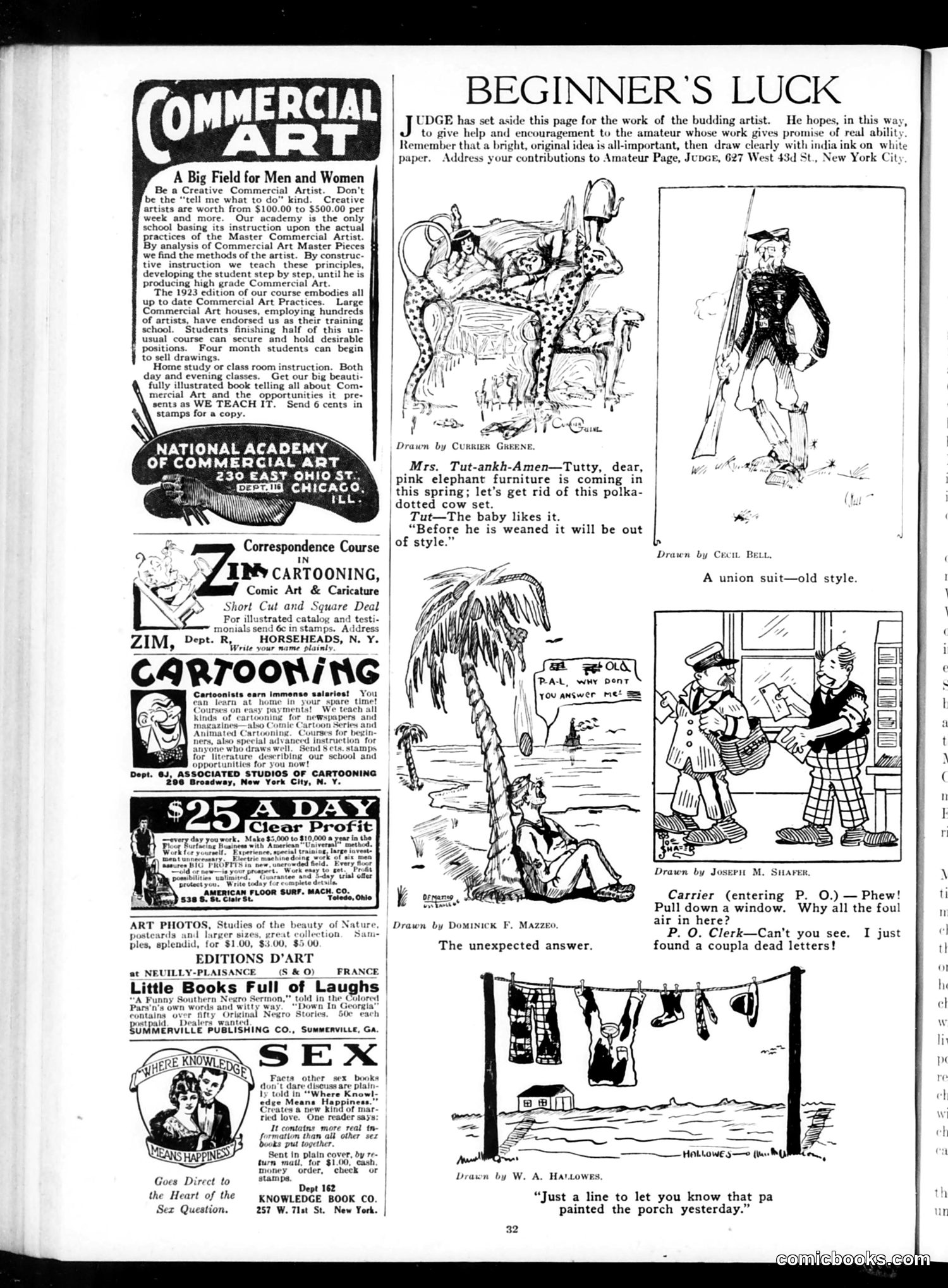 Judge — June 2, 1923 — page 34 of 36