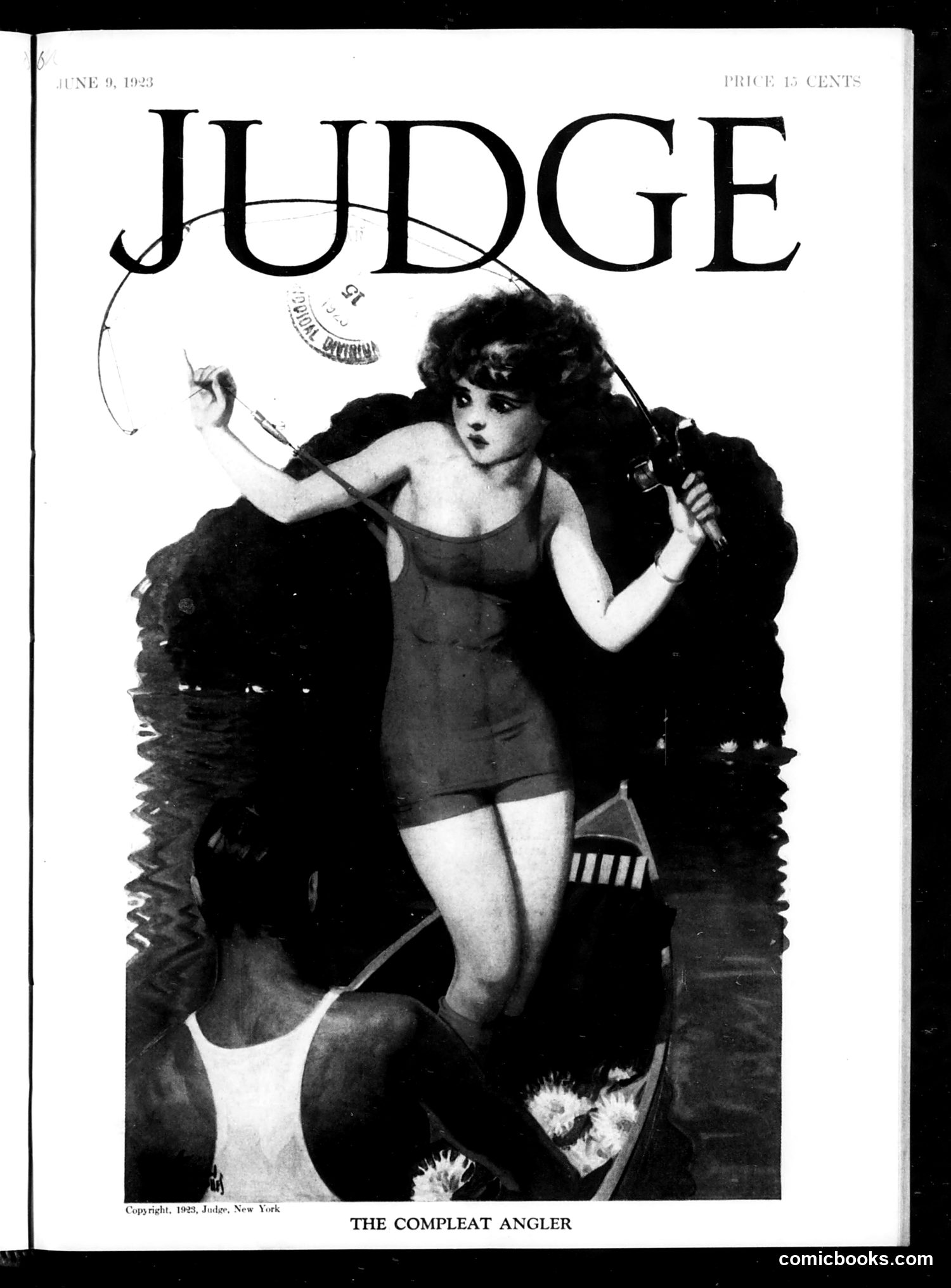 Judge — June 9, 1923