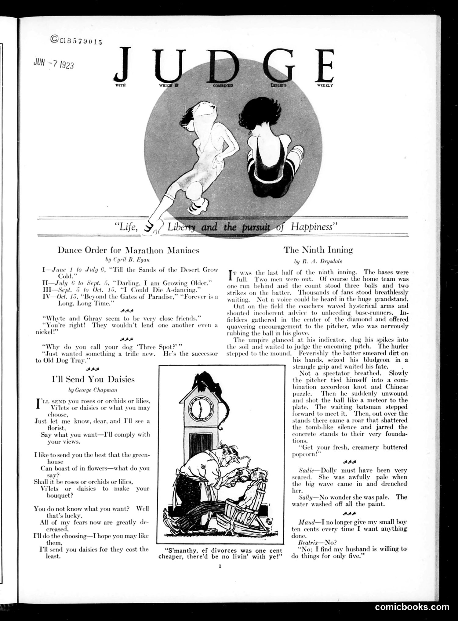 Judge — June 9, 1923 — page 3 of 36