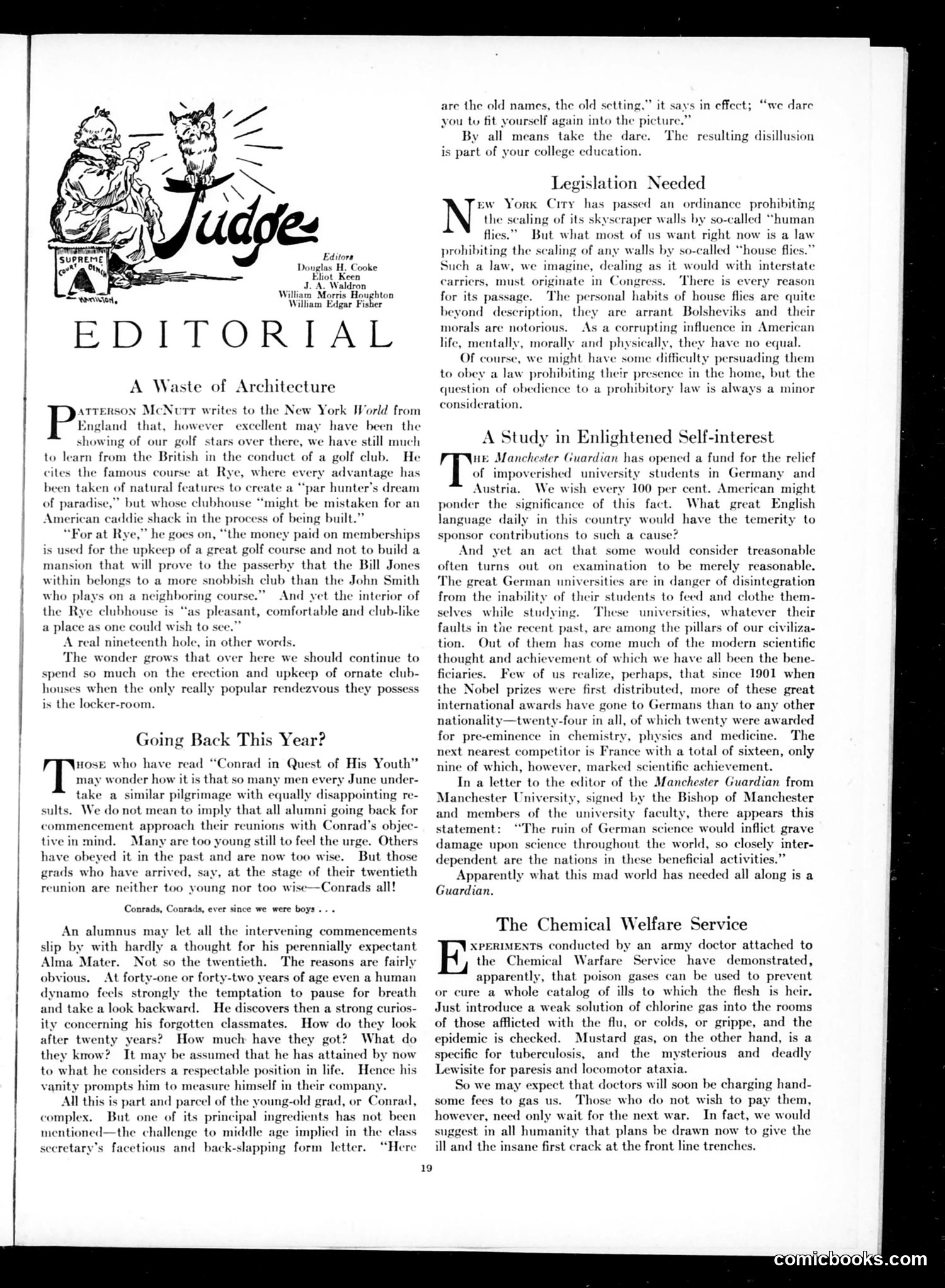Judge — June 9, 1923 — page 21 of 36