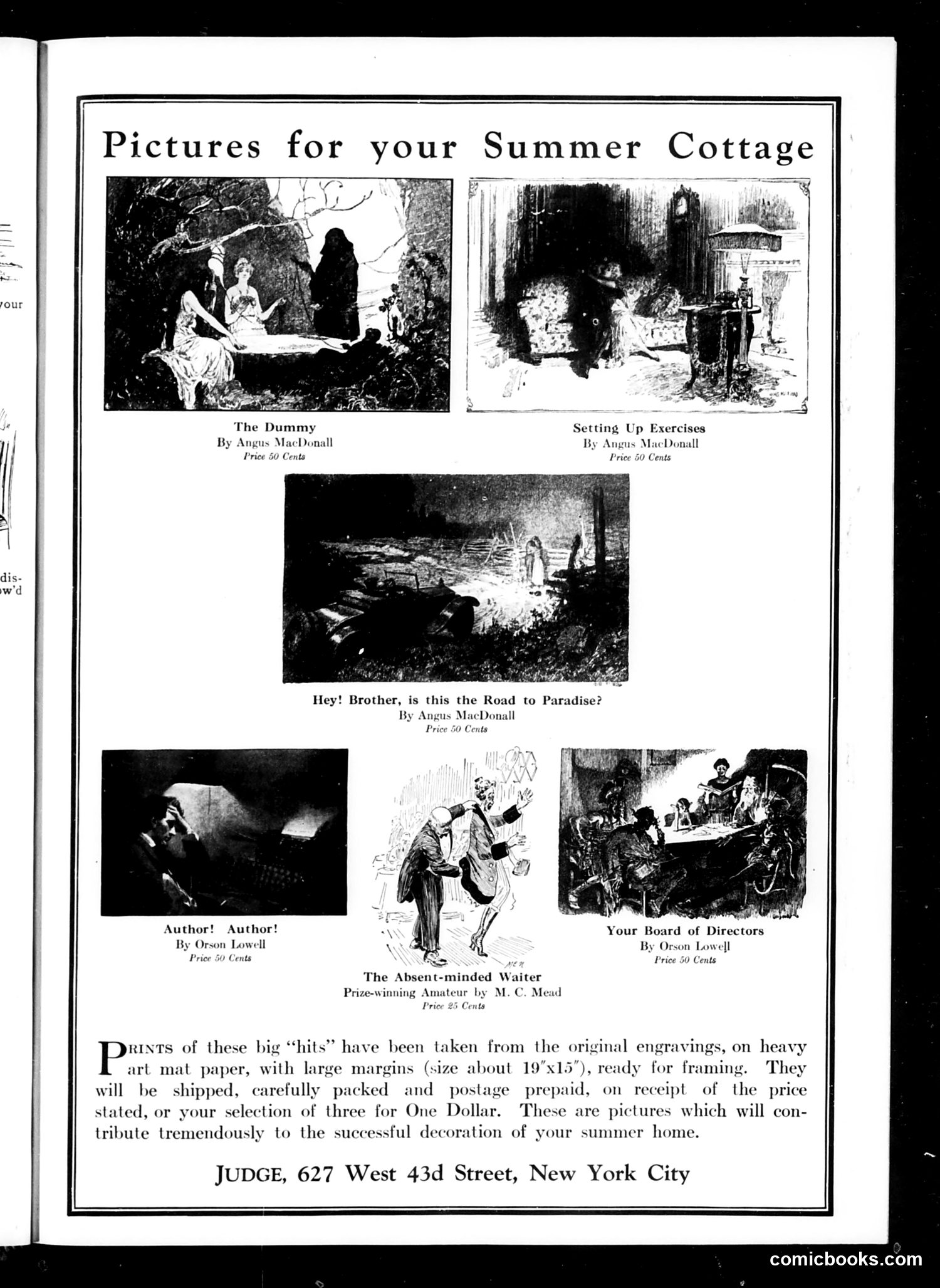 Judge — June 9, 1923 — page 35 of 36