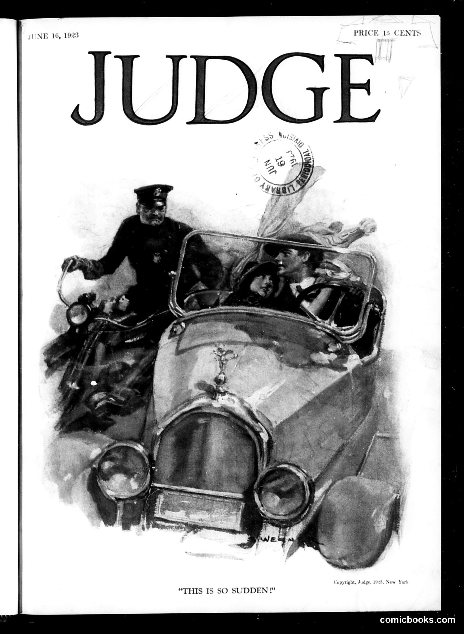 Judge — June 16, 1923