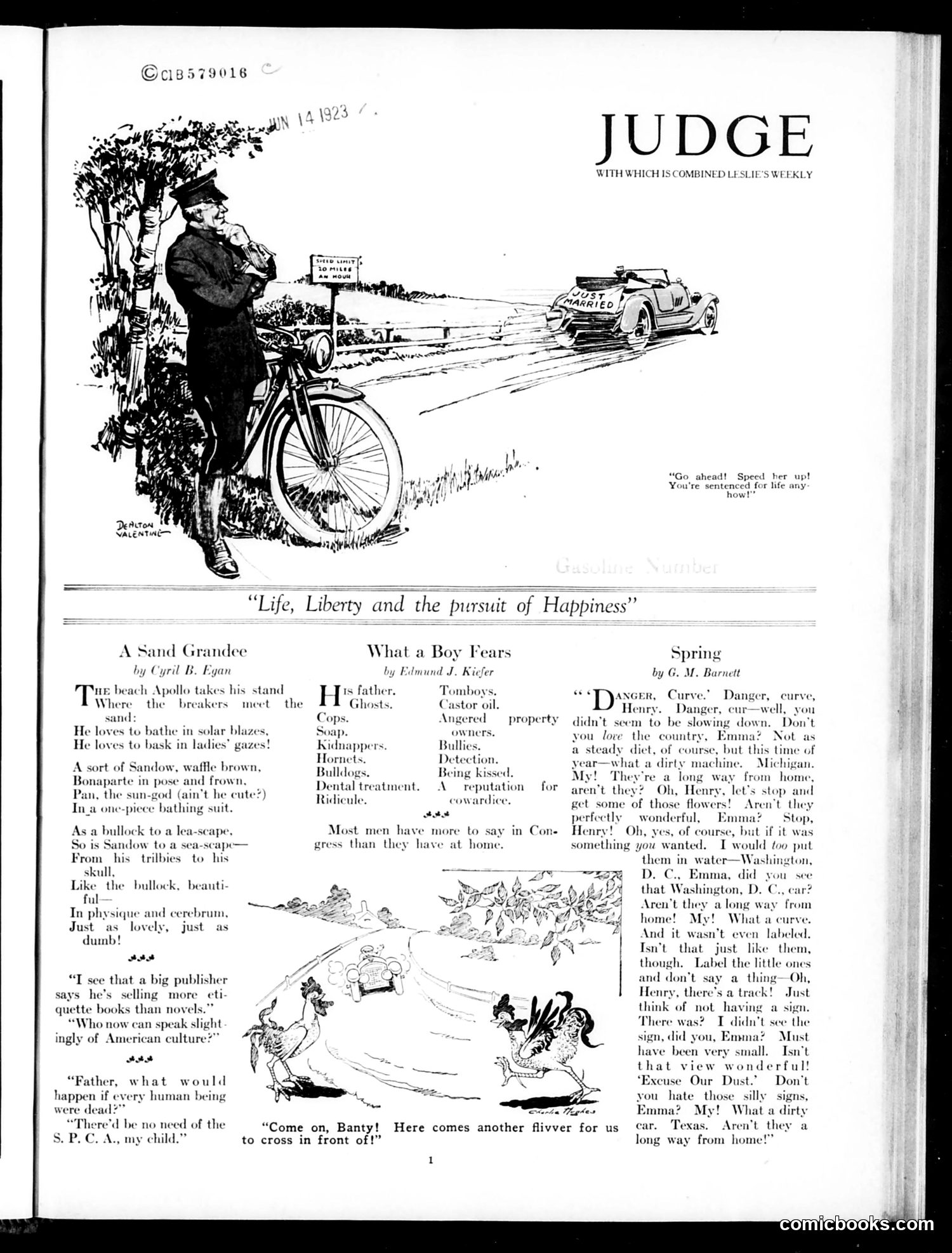 Judge — June 16, 1923 — page 3 of 36