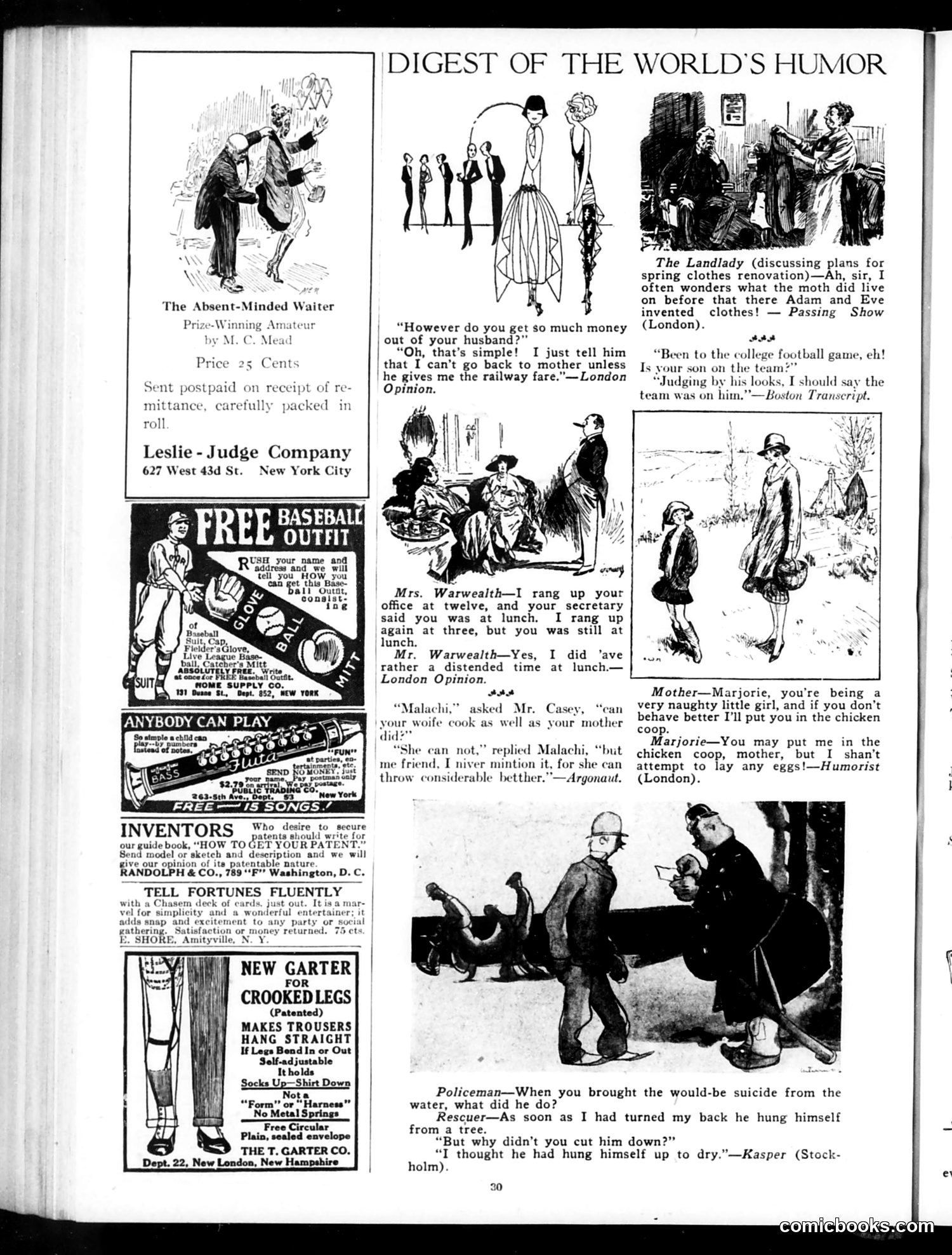 Judge — June 16, 1923 — page 32 of 36