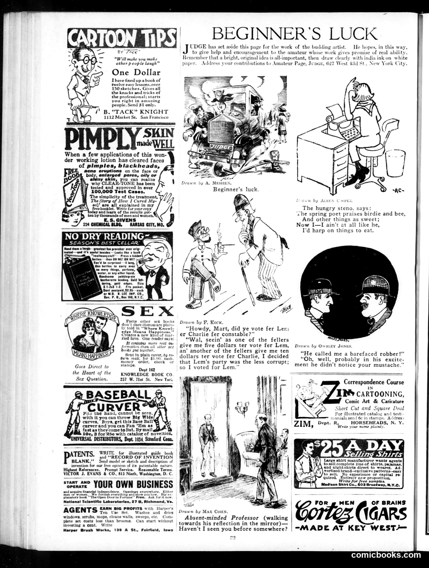 Judge — June 16, 1923 — page 34 of 36