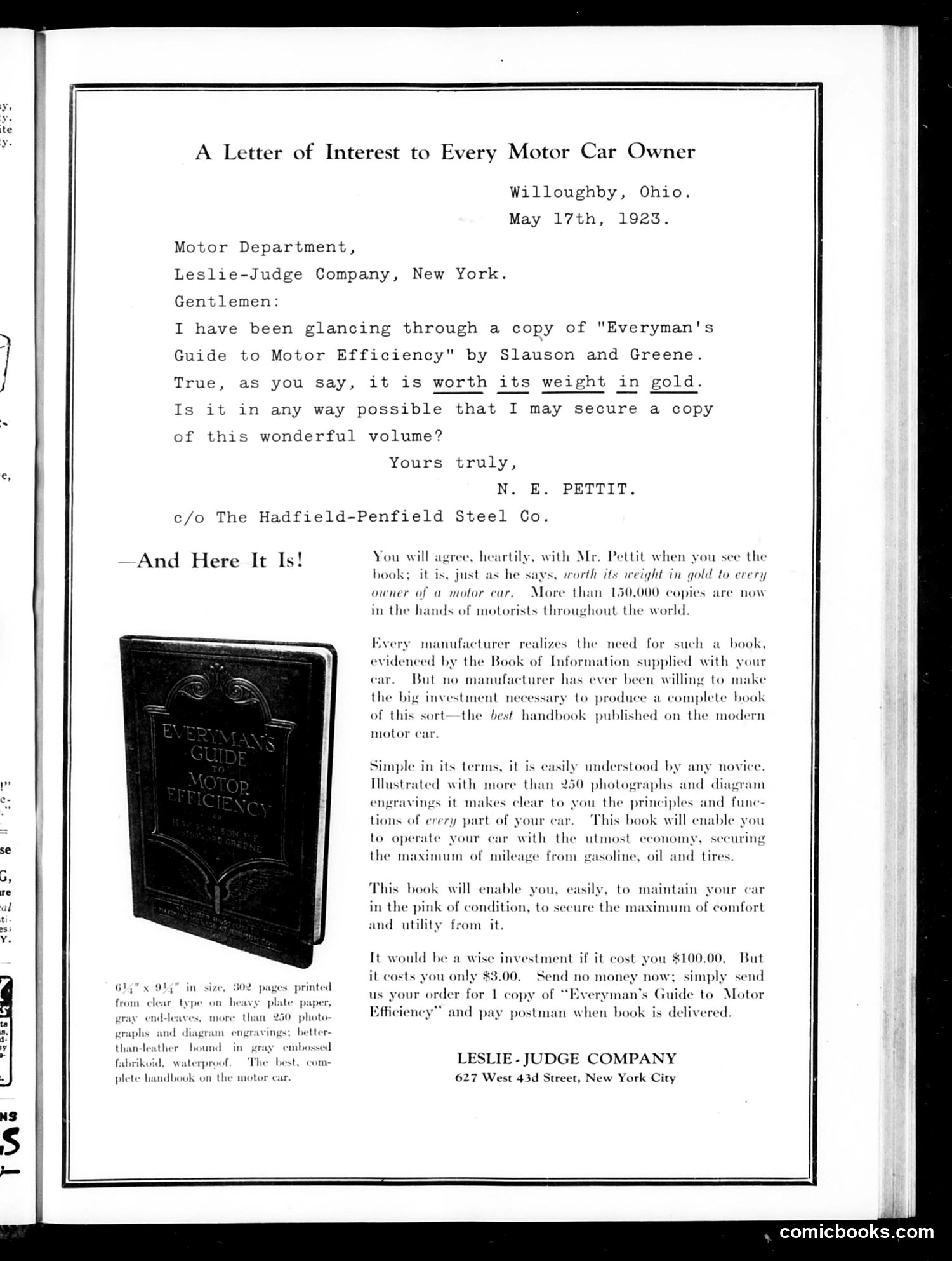 Judge — June 16, 1923 — page 35 of 36