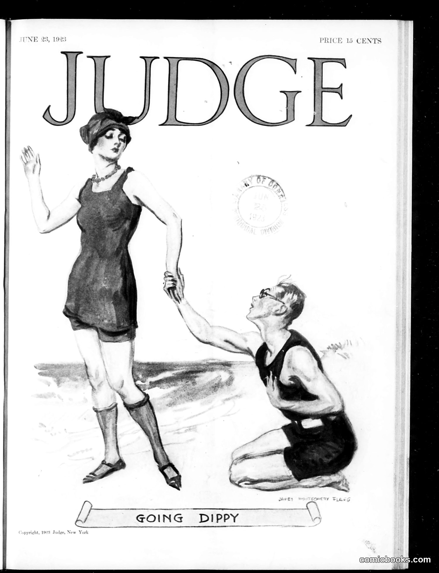 Judge — June 23, 1923