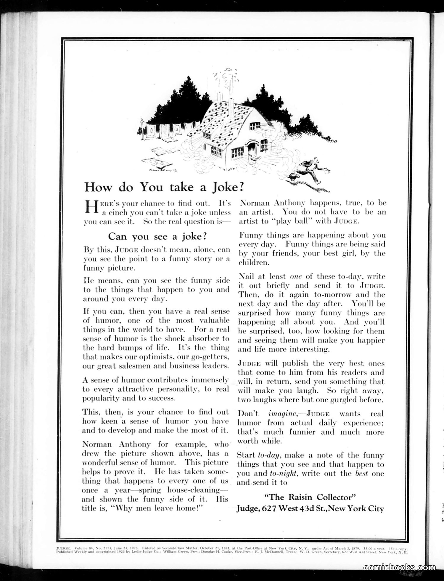 Judge — June 23, 1923 — page 2 of 36
