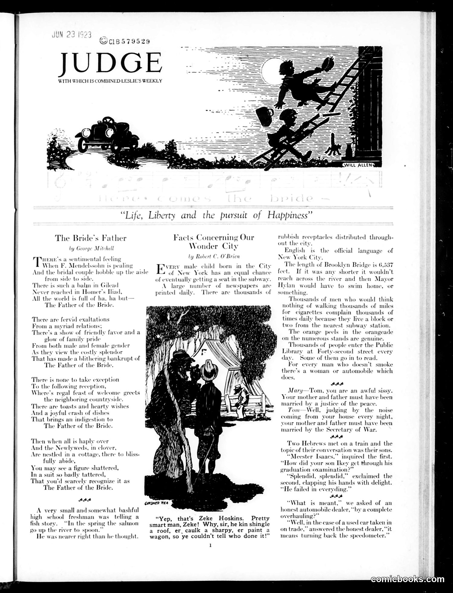 Judge — June 23, 1923 — page 3 of 36