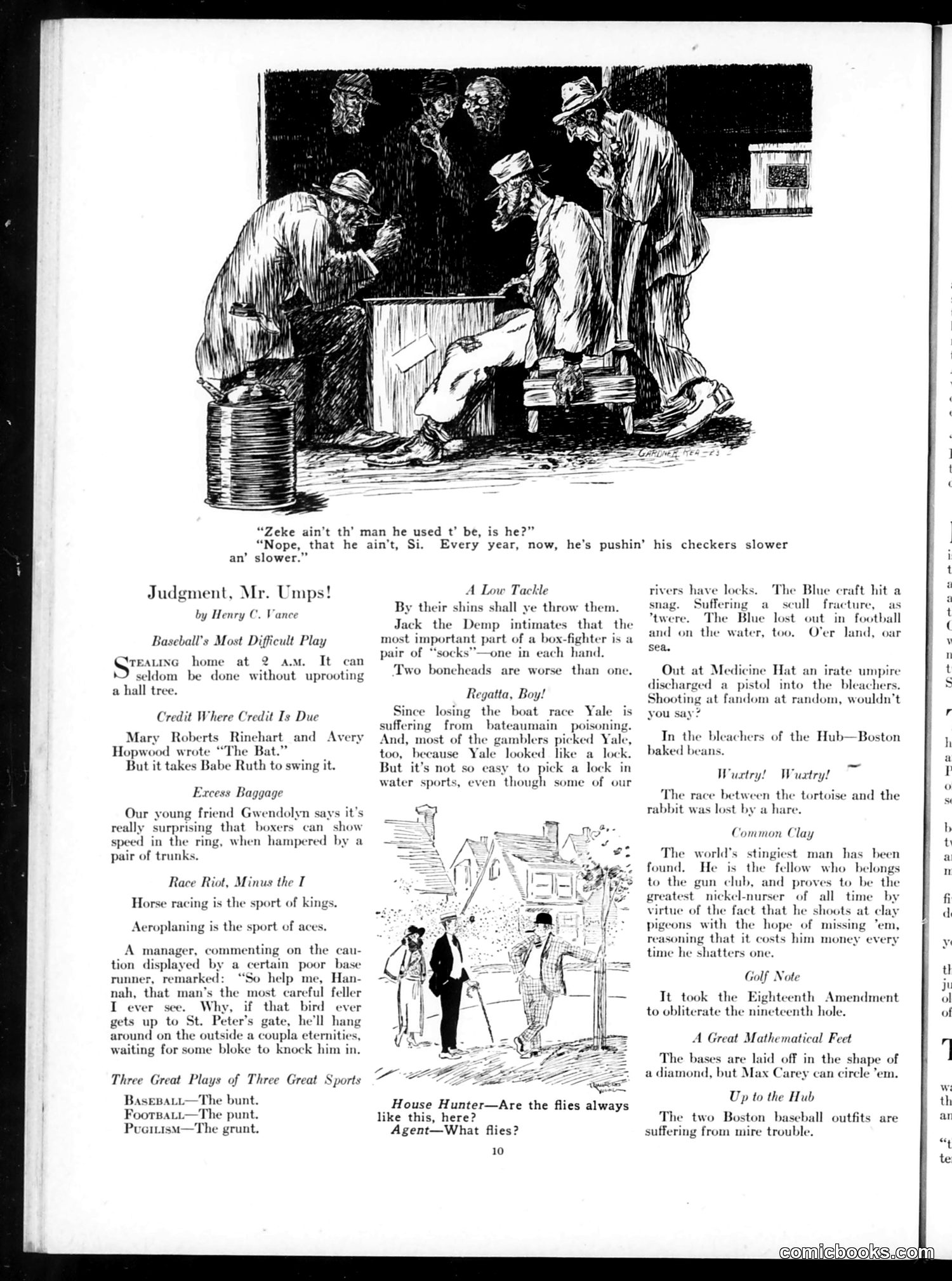Judge — June 23, 1923 — page 12 of 36