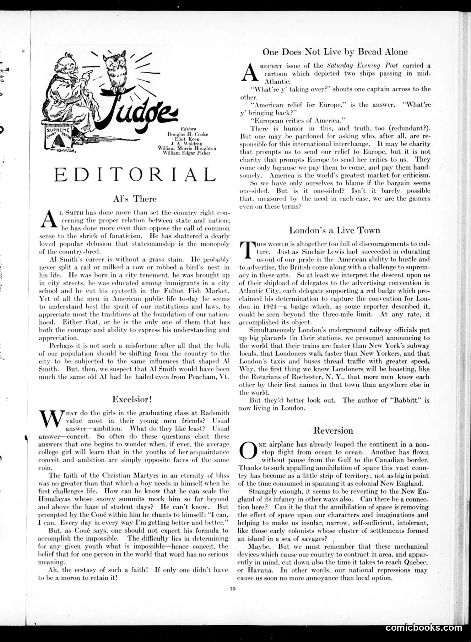 Judge — June 23, 1923 — page 21 of 36