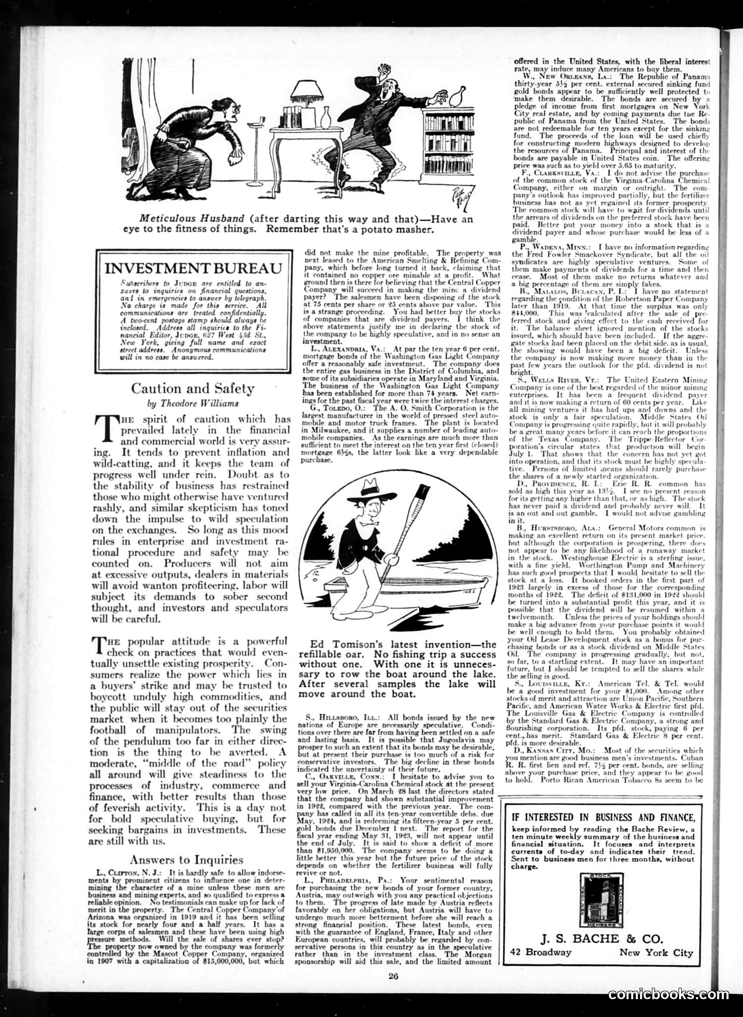 Judge — June 23, 1923 — page 28 of 36