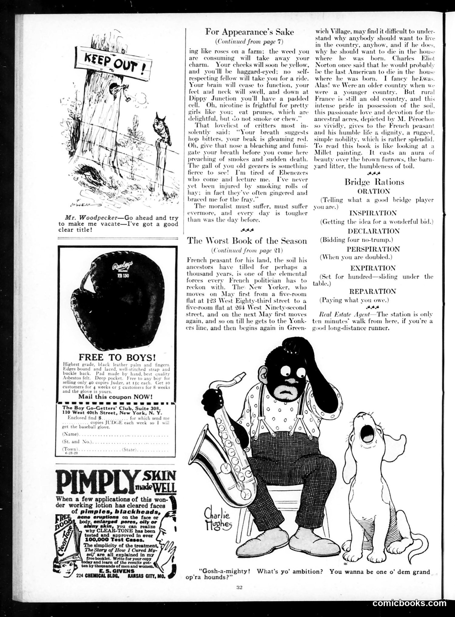 Judge — June 23, 1923 — page 34 of 36