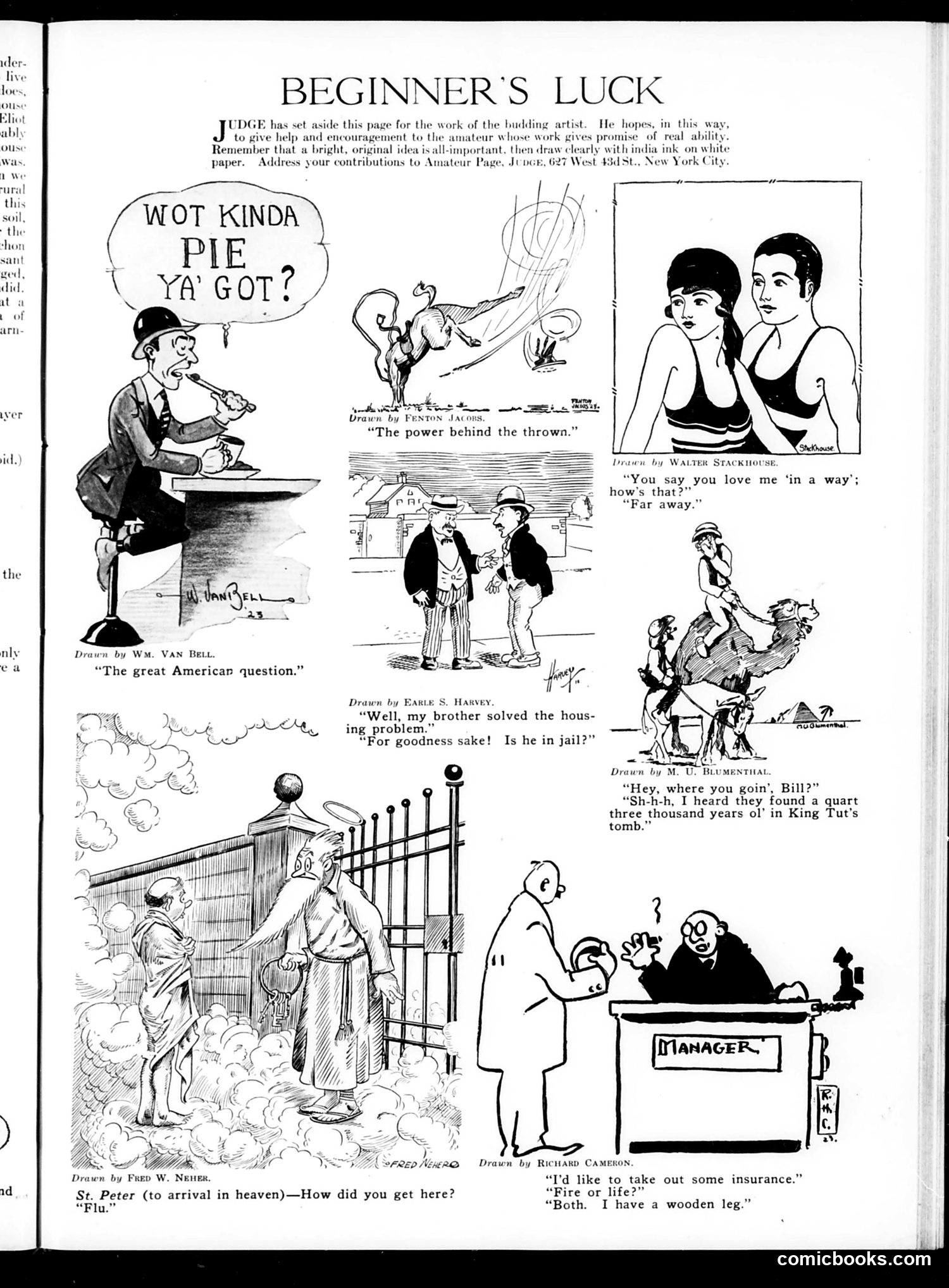 Judge — June 23, 1923 — page 35 of 36