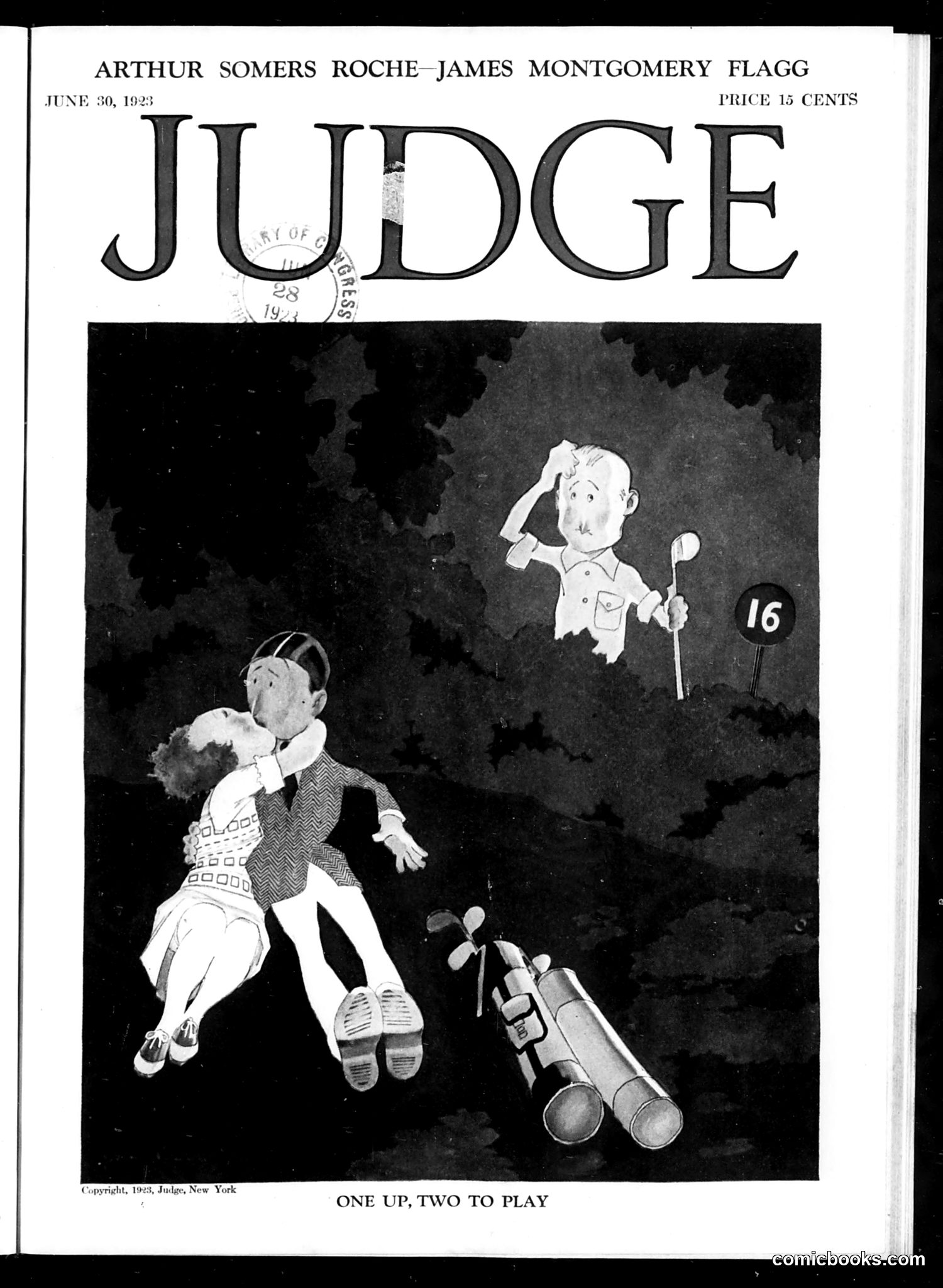 Judge — June 30, 1923