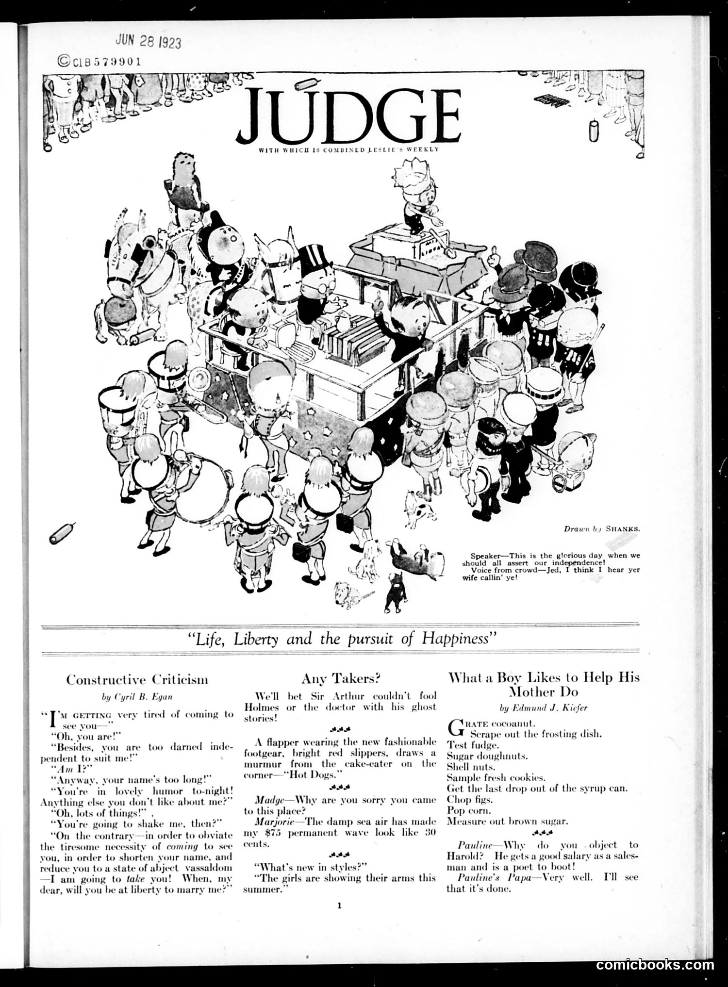 Judge — June 30, 1923 — page 3 of 37