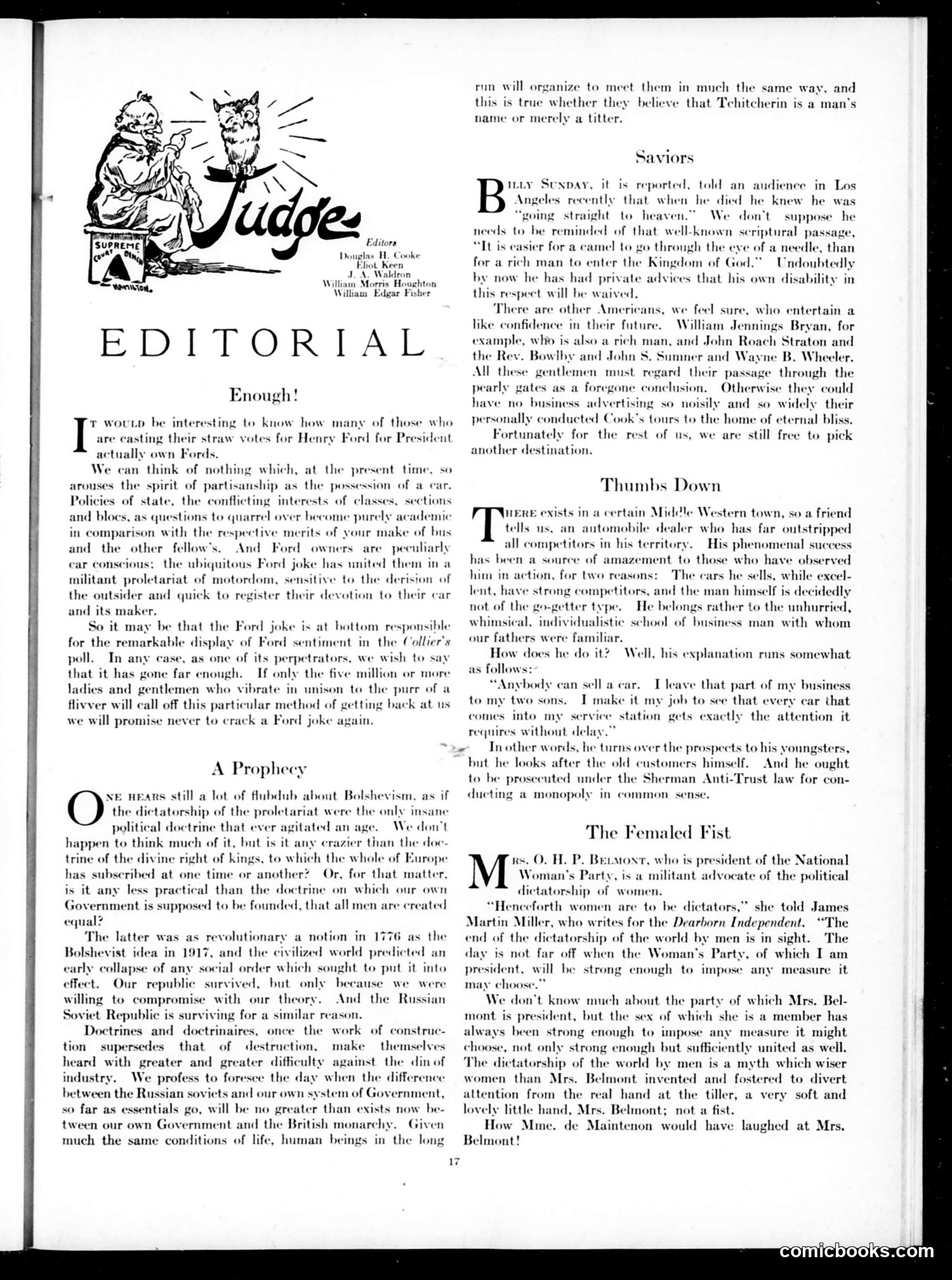 Judge — June 30, 1923 — page 19 of 37
