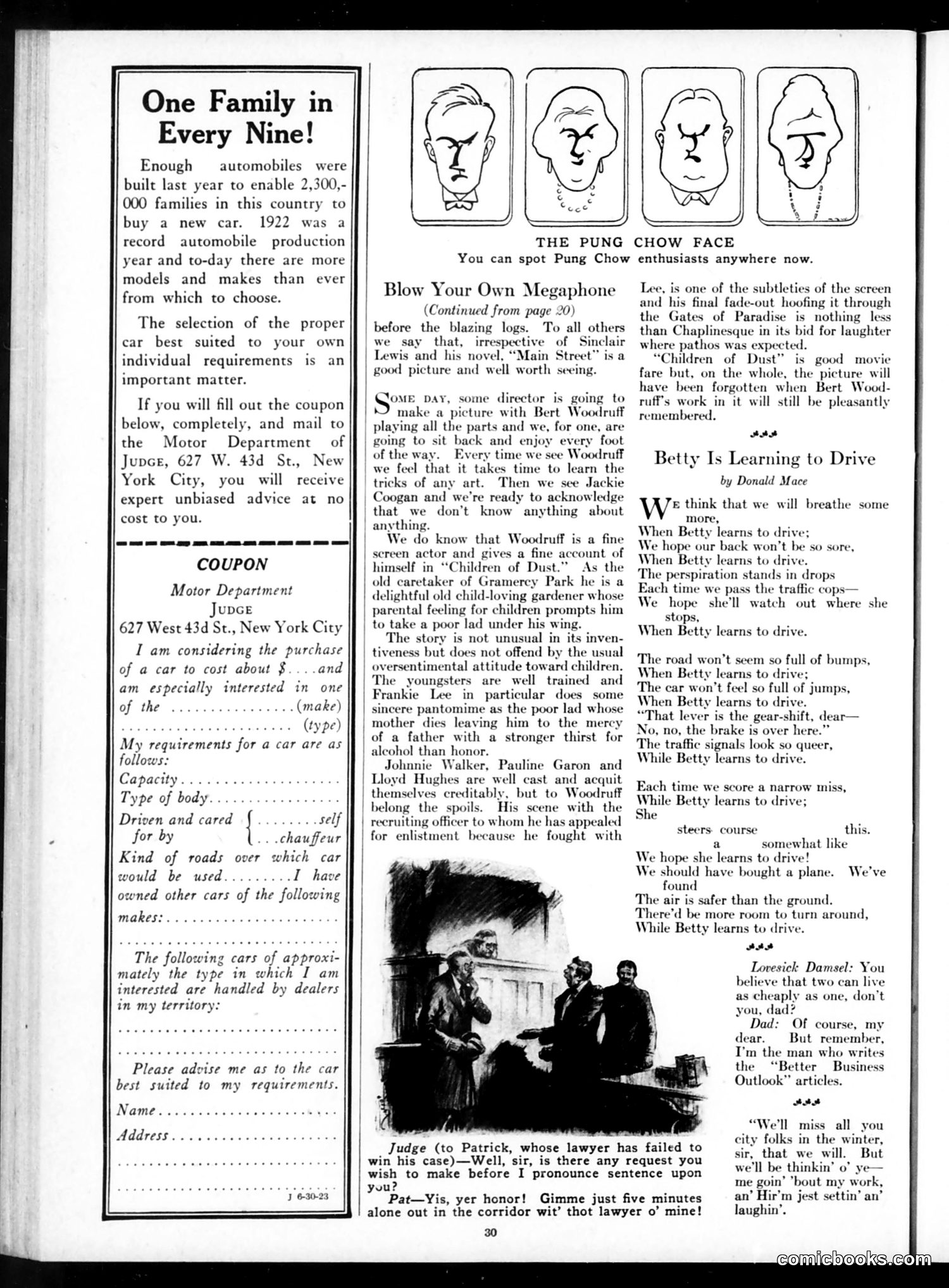 Judge — June 30, 1923 — page 32 of 37
