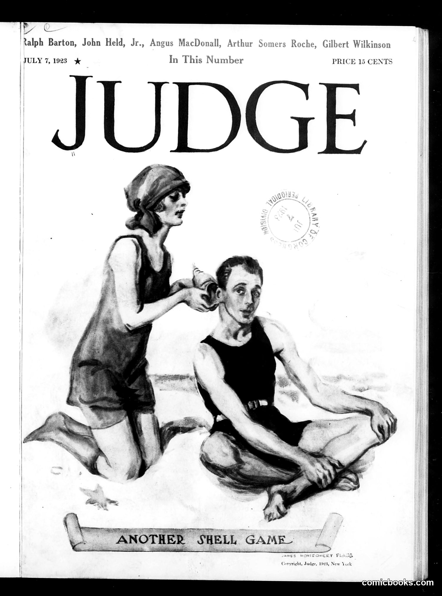 Judge — July 7, 1923