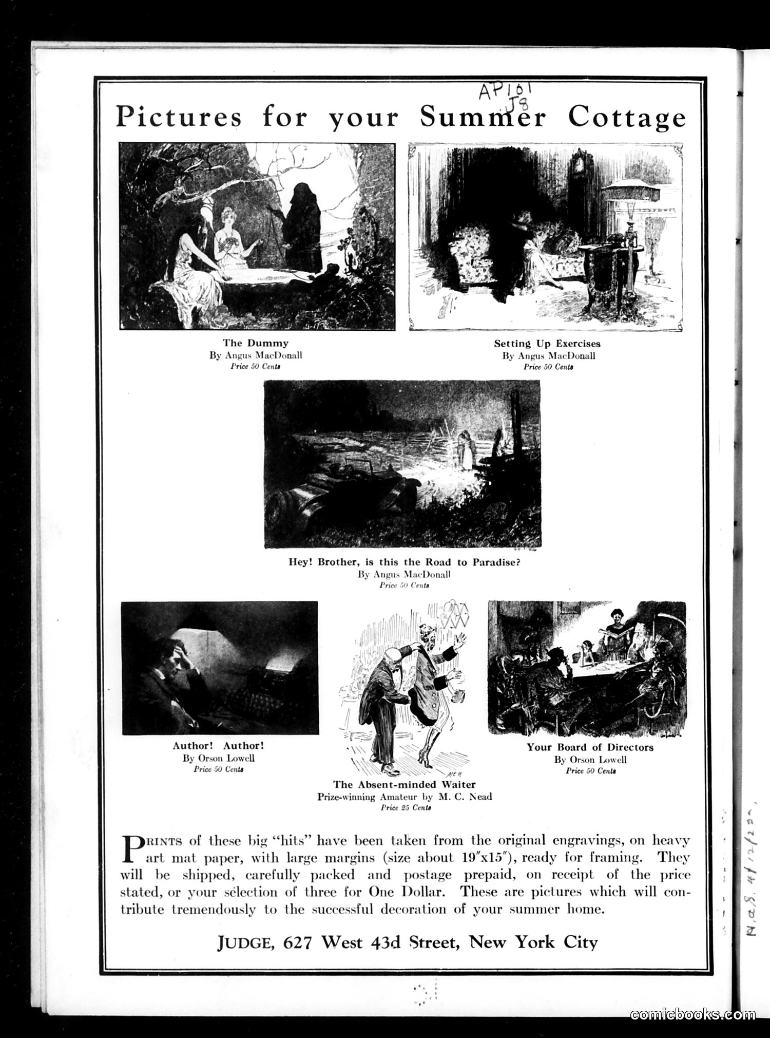 Judge — July 7, 1923 — page 2 of 36