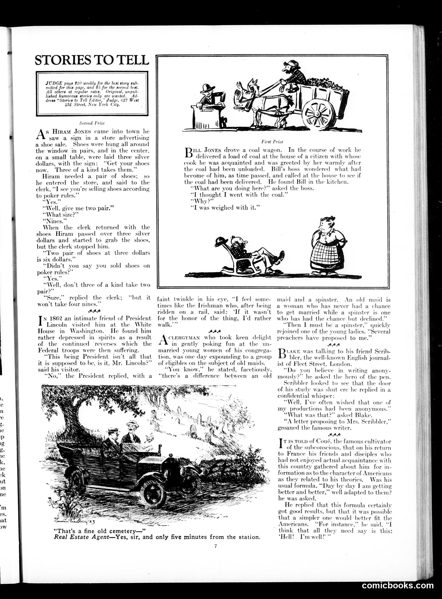 Judge — July 7, 1923 — page 9 of 36