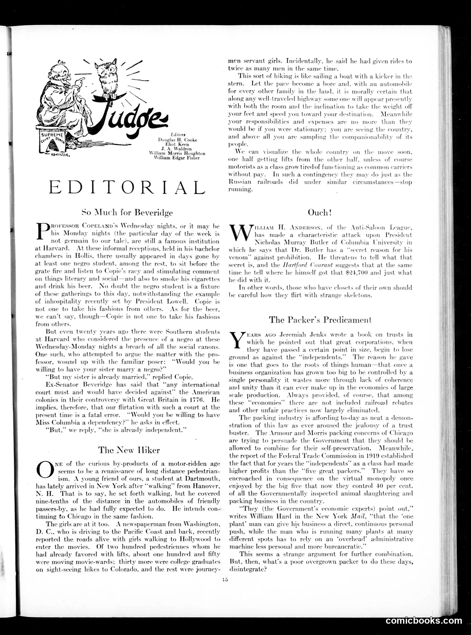 Judge — July 7, 1923 — page 17 of 36
