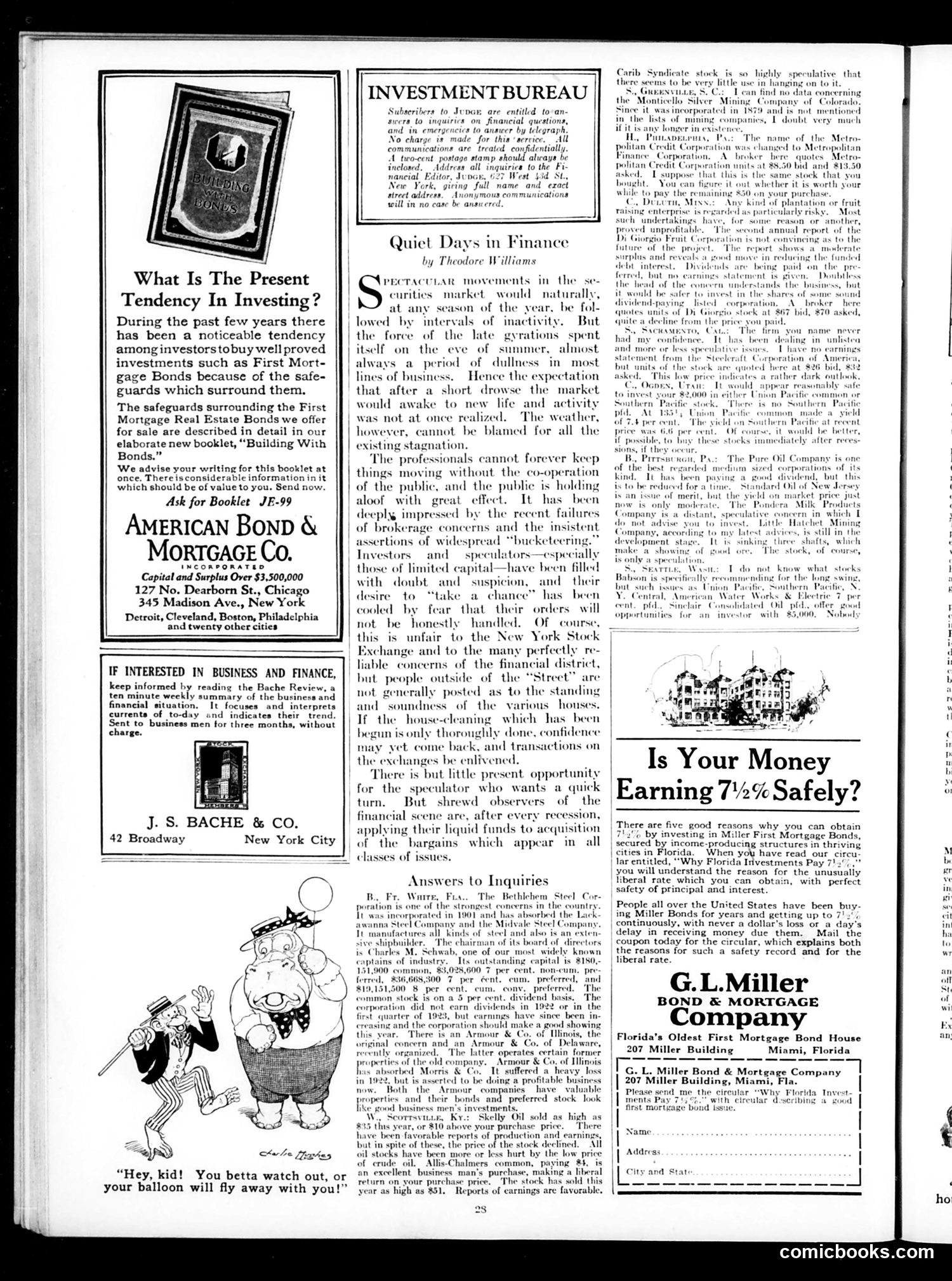 Judge — July 7, 1923 — page 30 of 36