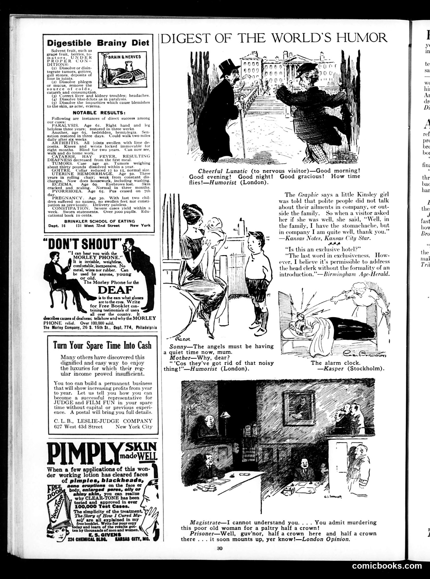 Judge — July 7, 1923 — page 32 of 36
