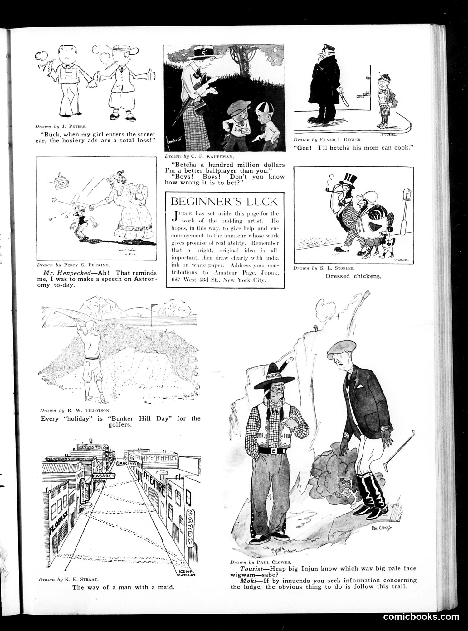 Judge — July 7, 1923 — page 35 of 36