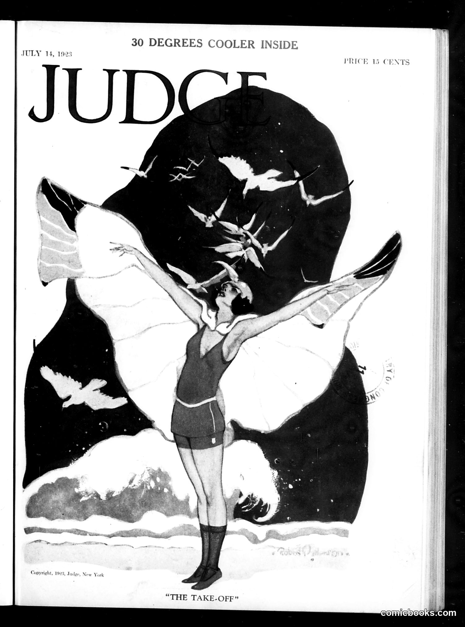 Judge — July 14, 1923