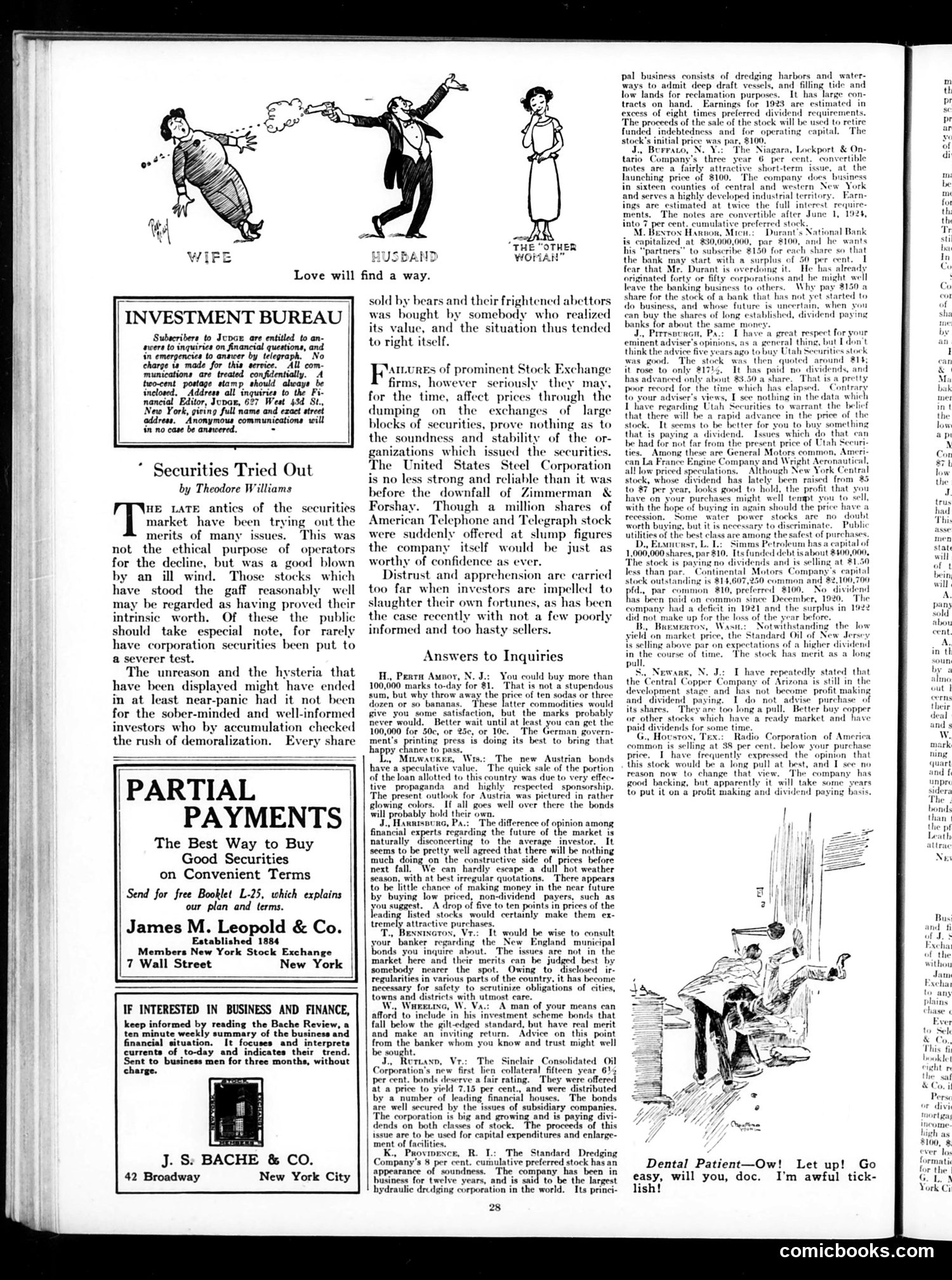 Judge — July 14, 1923 — page 30 of 36