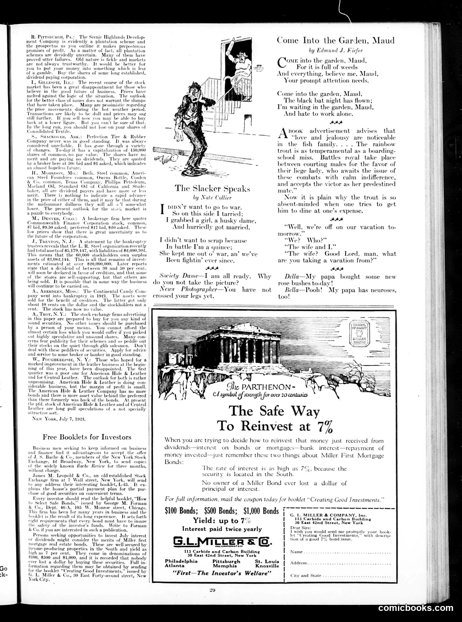 Judge — July 14, 1923 — page 31 of 36