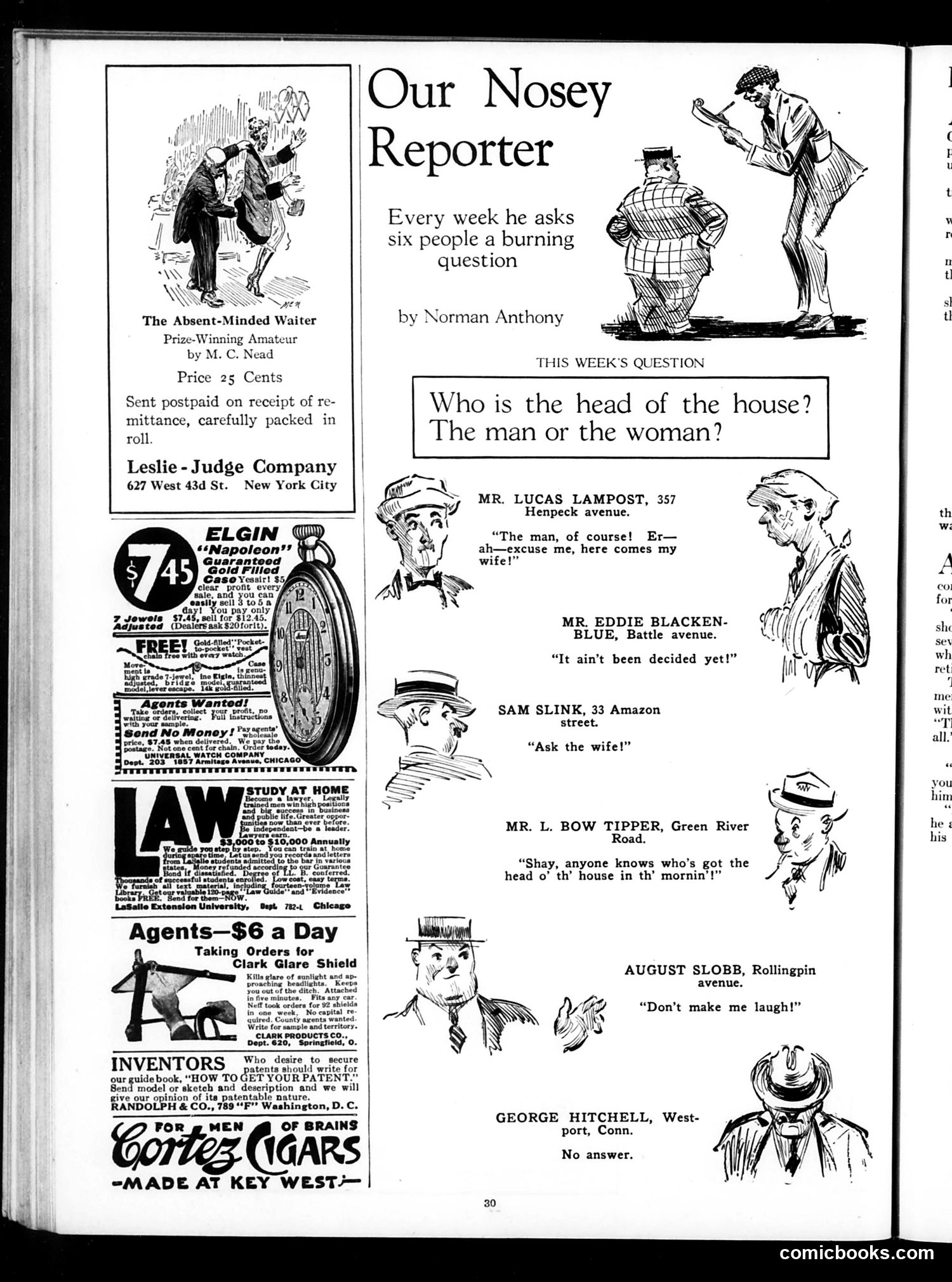 Judge — July 14, 1923 — page 32 of 36
