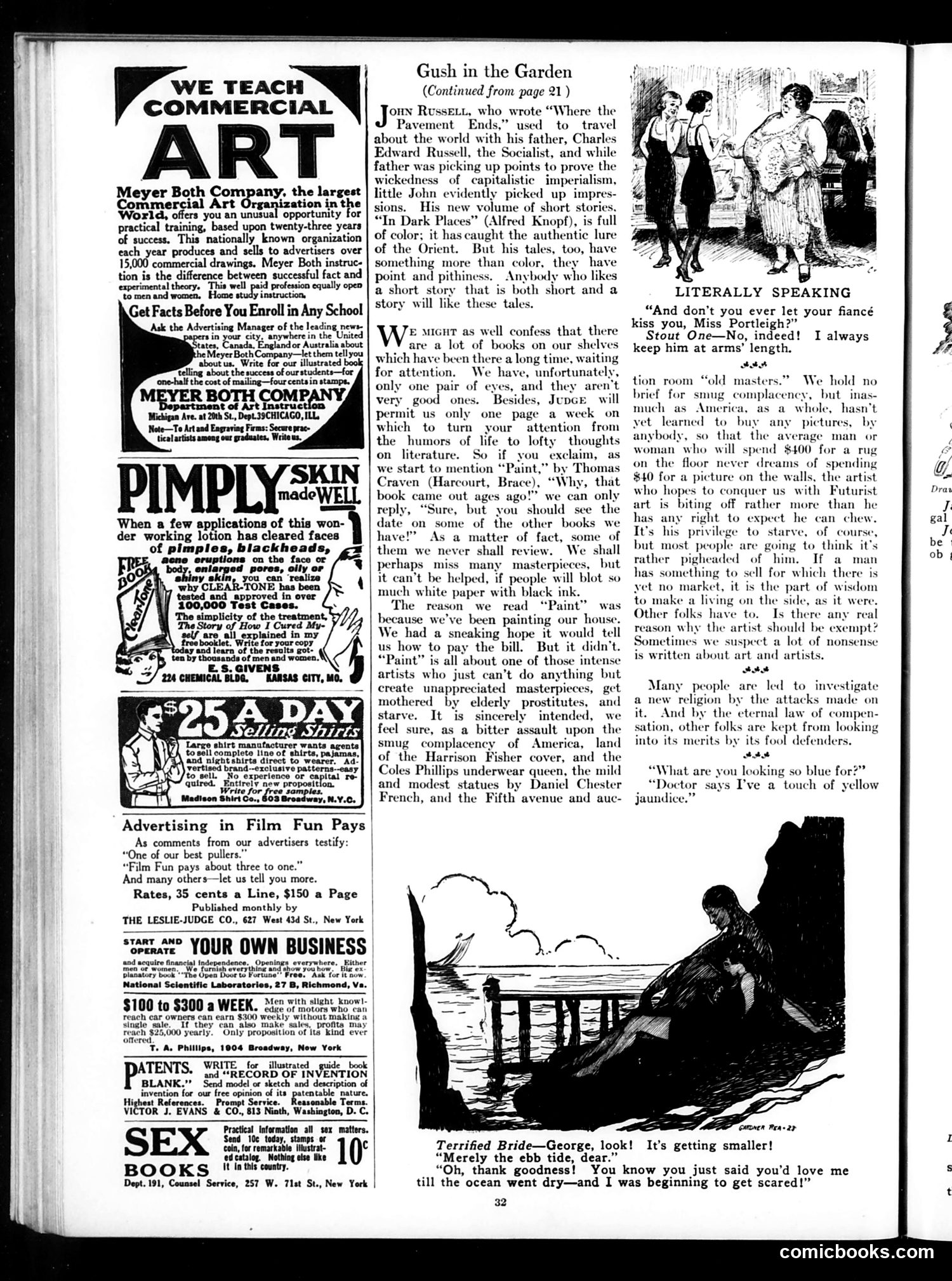 Judge — July 14, 1923 — page 34 of 36