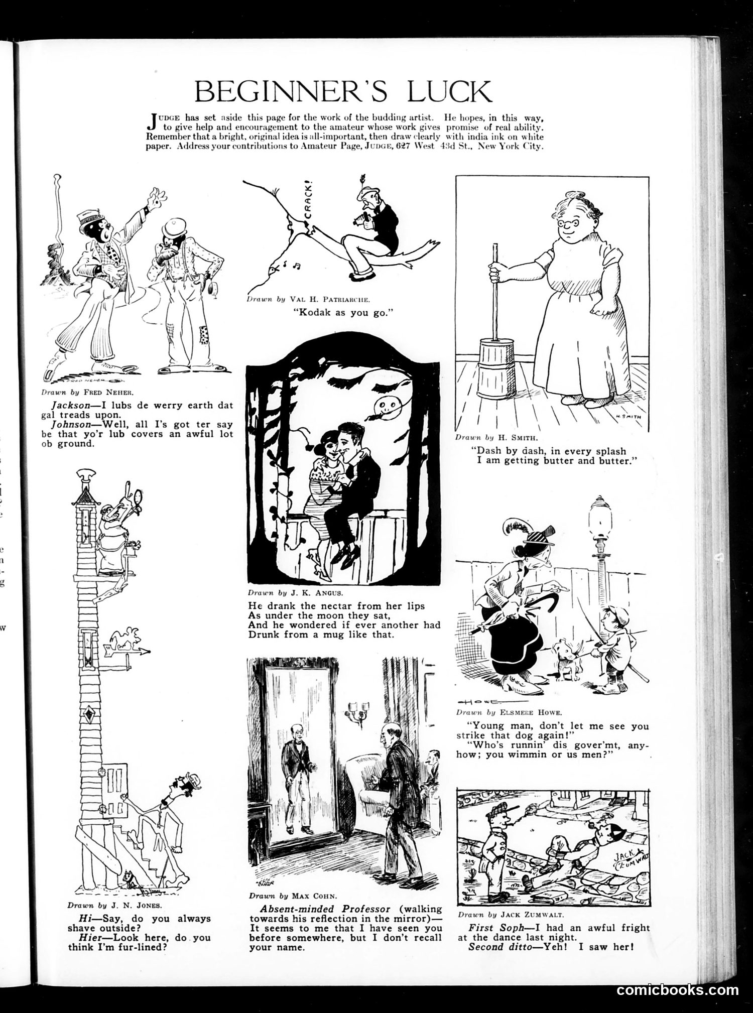 Judge — July 14, 1923 — page 35 of 36